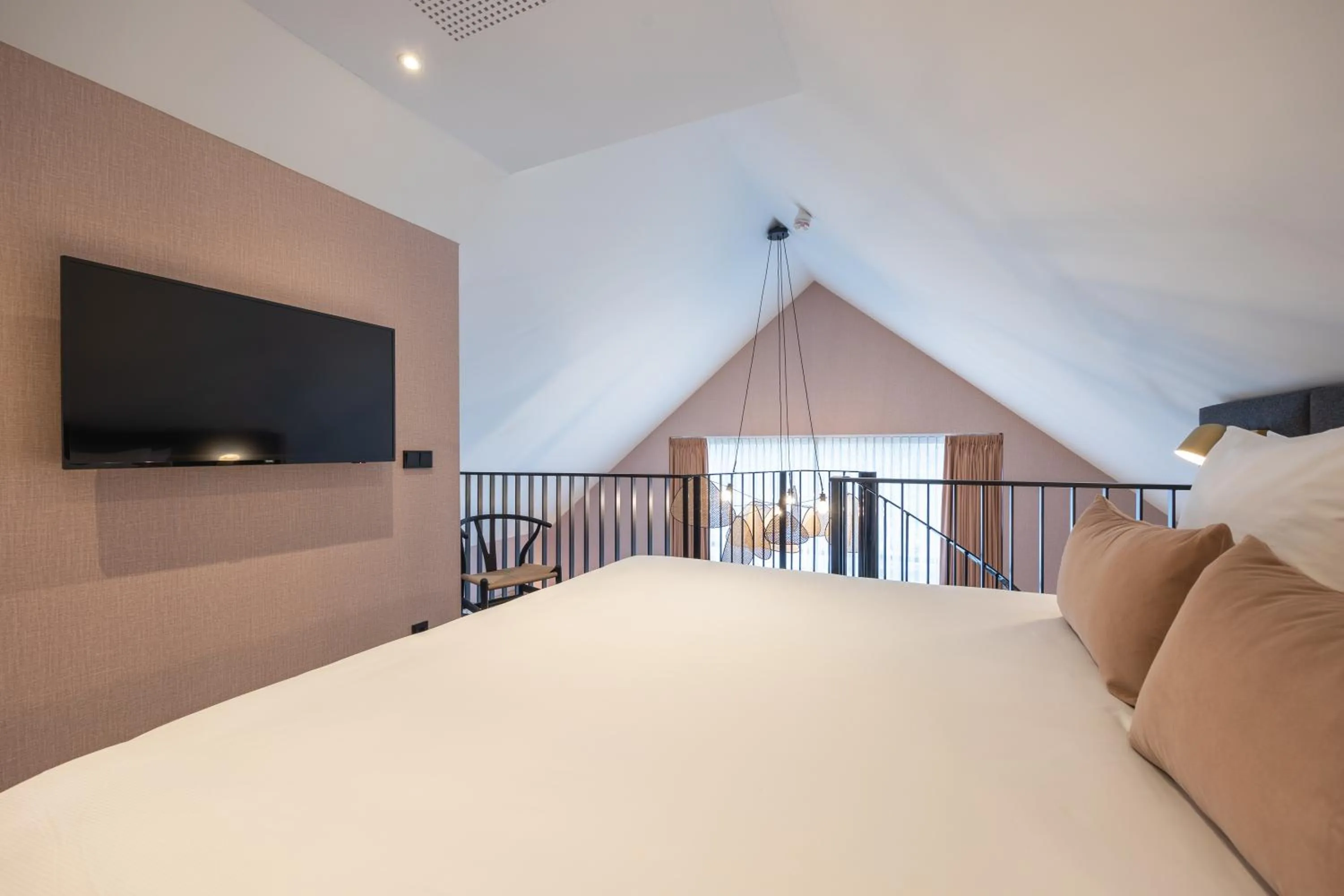 Bed in Van der Valk hotel Den Haag Wassenaar