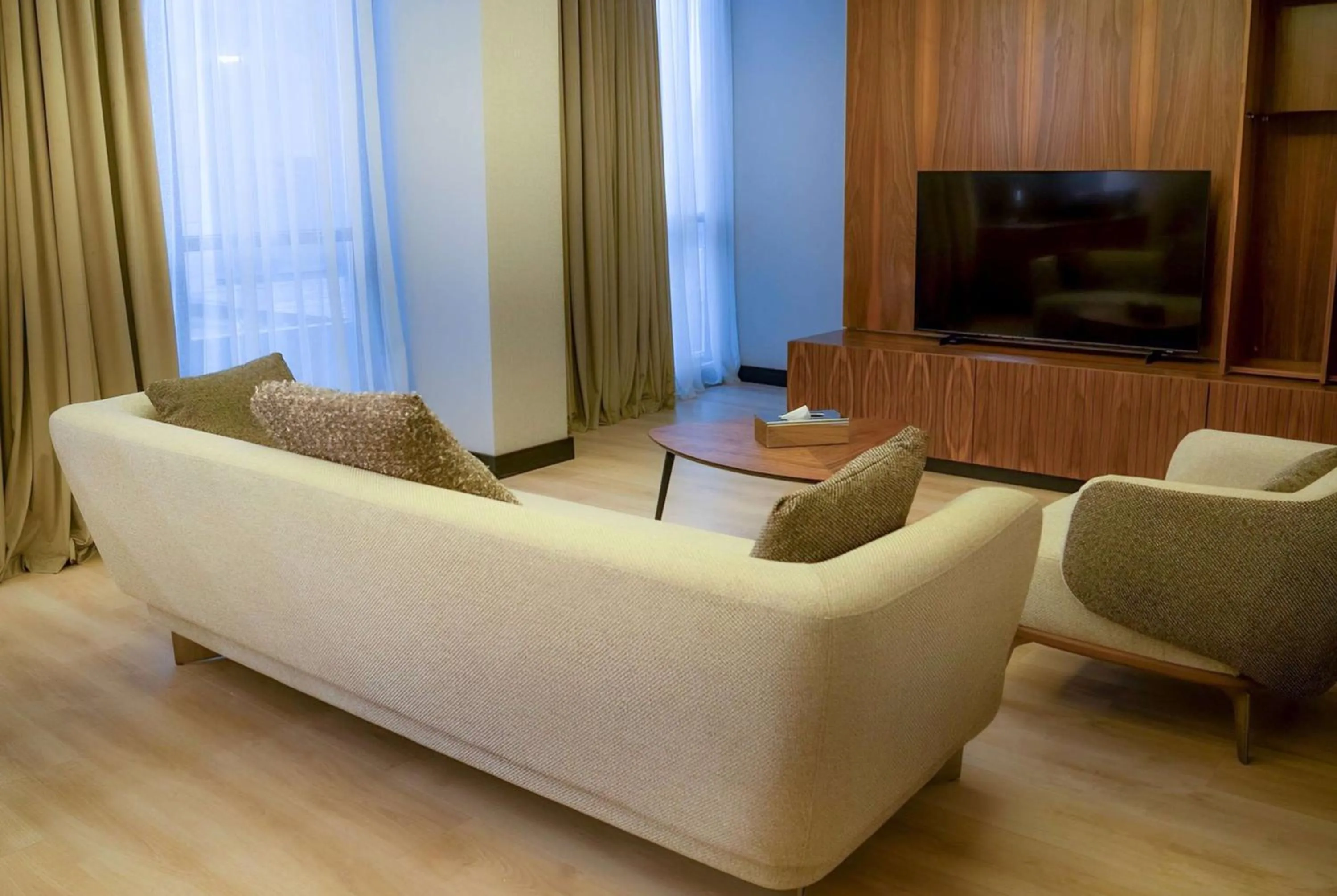 Photo of the whole room in Ramada Hotel & Suites by Wyndham Erbil 32 Park