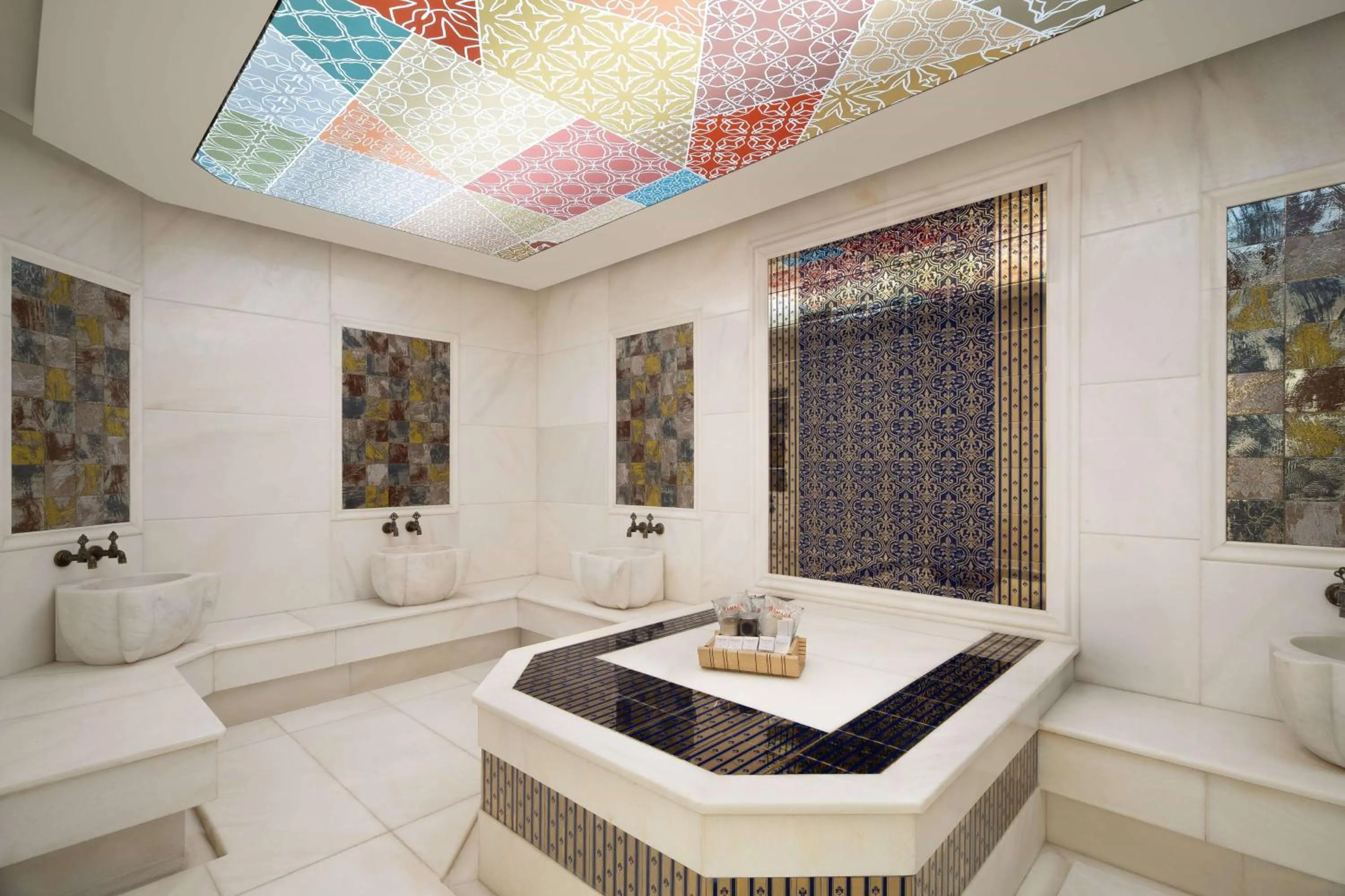 Spa and wellness centre/facilities in Ramada Hotel & Suites by Wyndham Erbil 32 Park