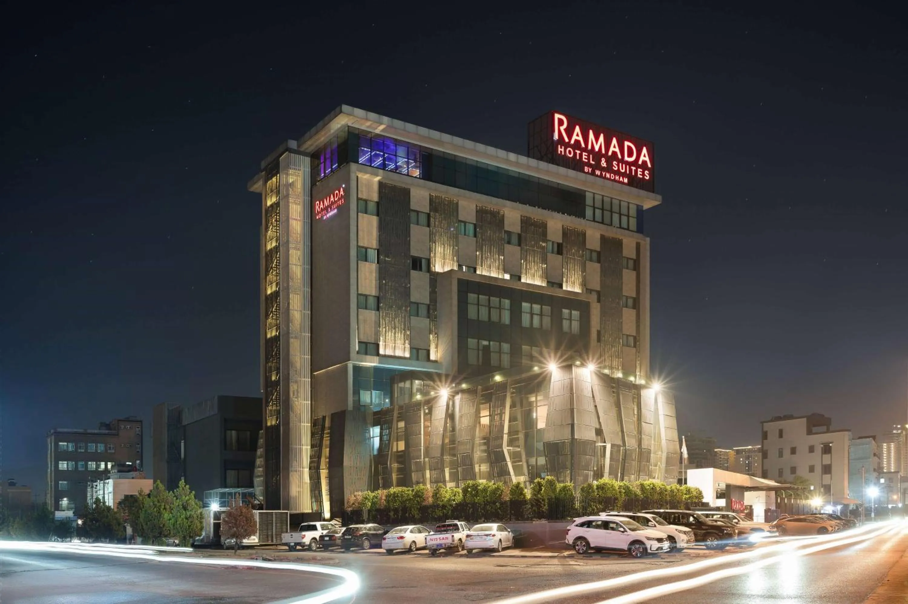 Property building in Ramada Hotel & Suites by Wyndham Erbil 32 Park