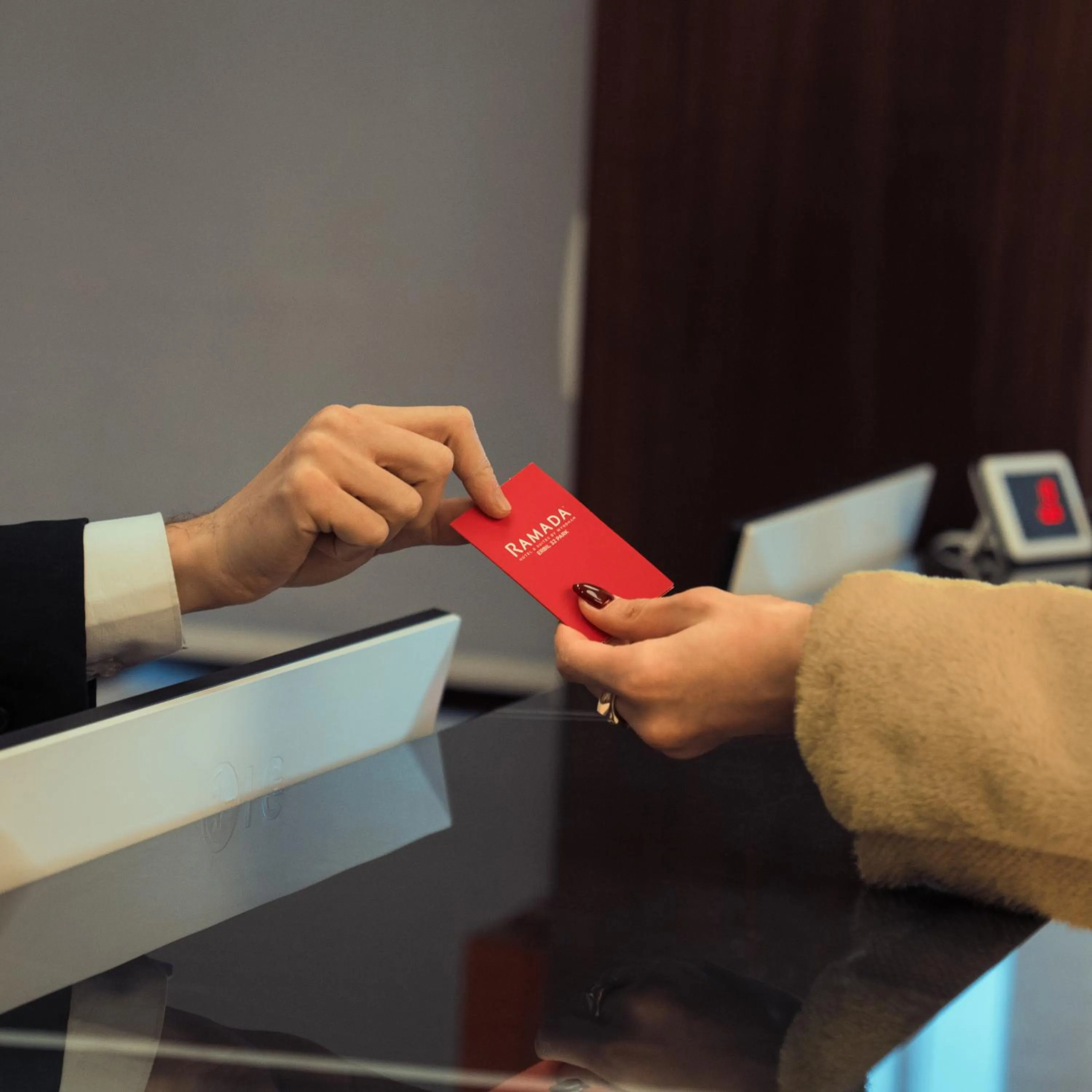 Lobby or reception in Ramada Hotel & Suites by Wyndham Erbil 32 Park