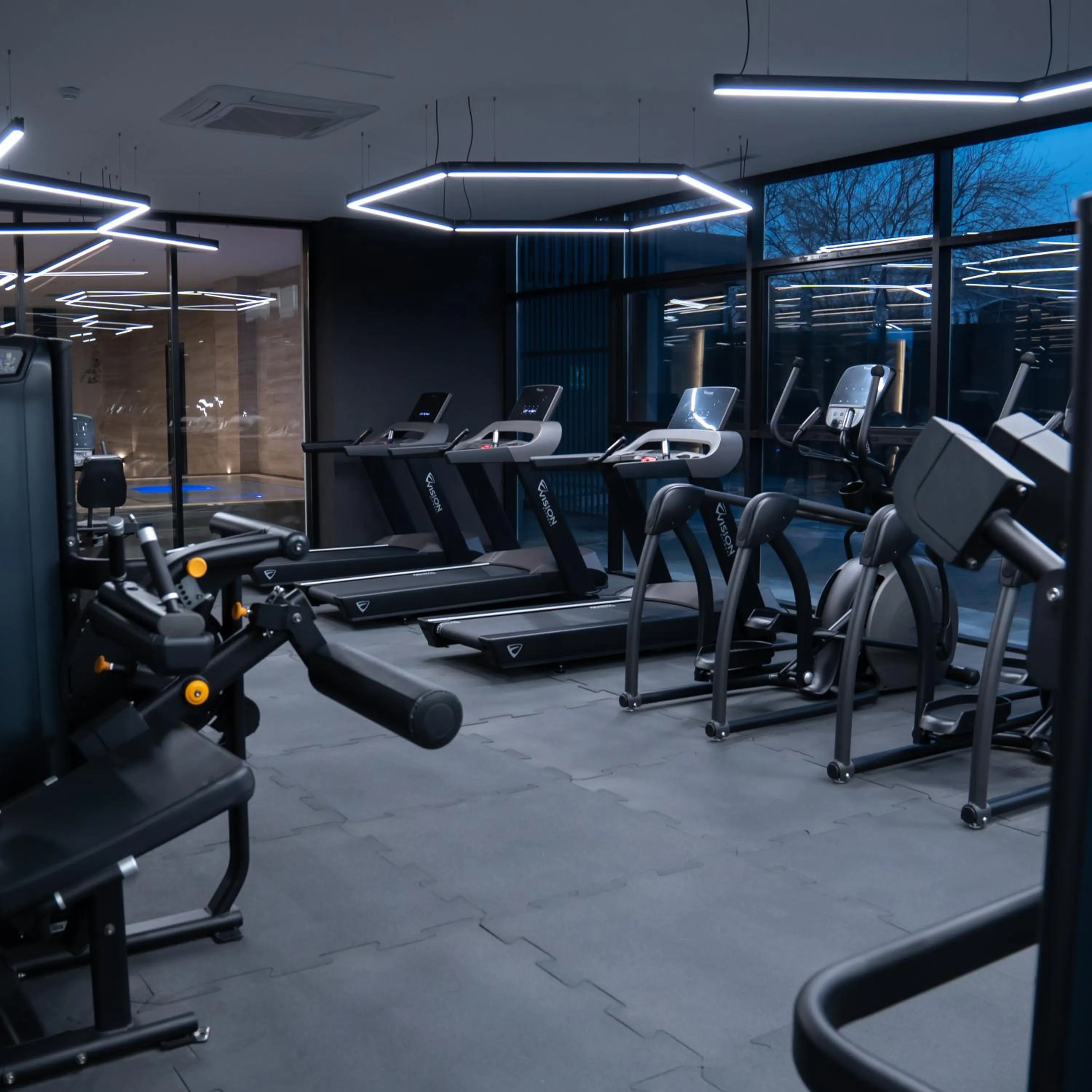 Spa and wellness centre/facilities in Ramada Hotel & Suites by Wyndham Erbil 32 Park