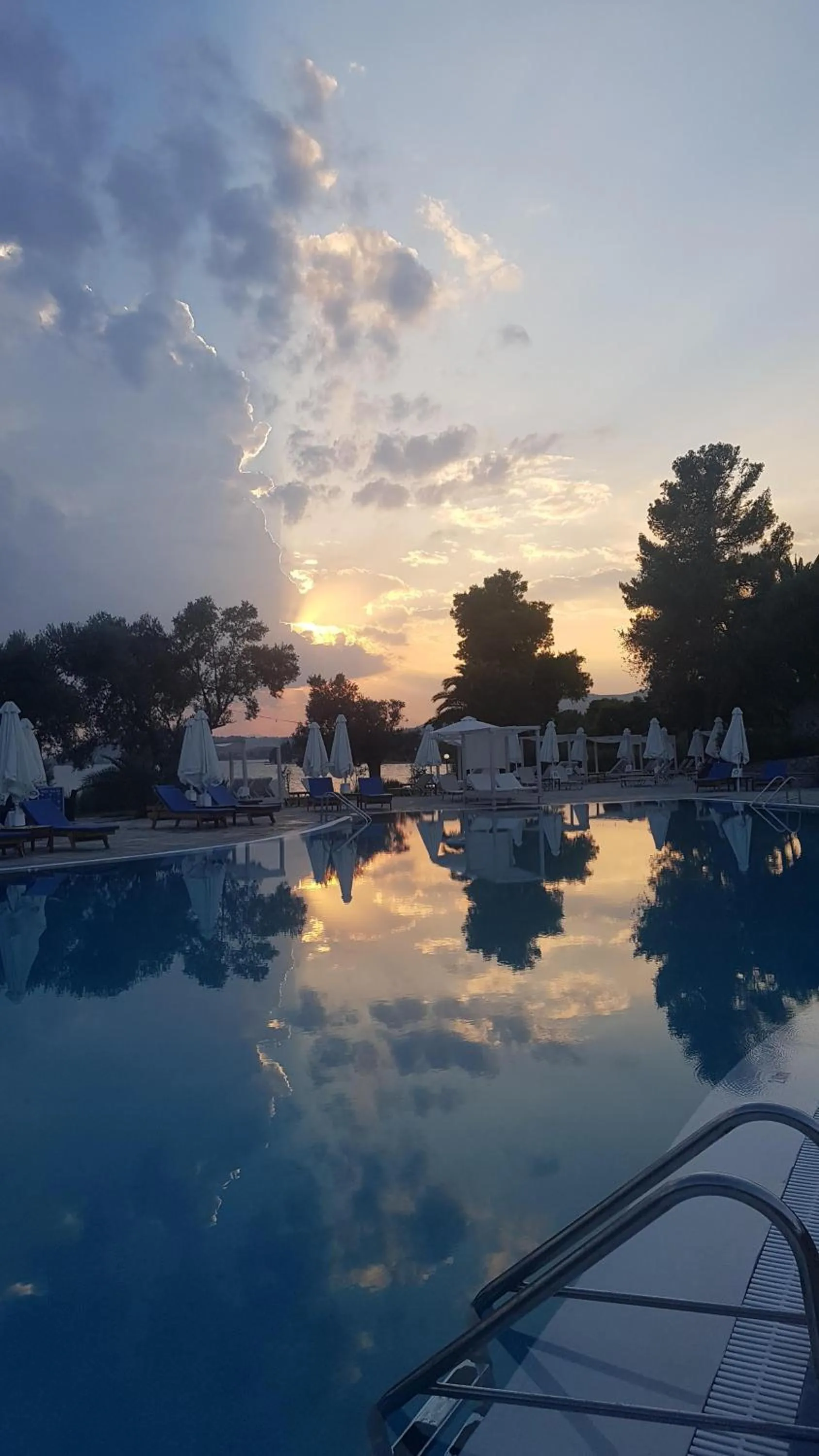 Pool view in O Paradise beach Resort and Spa
