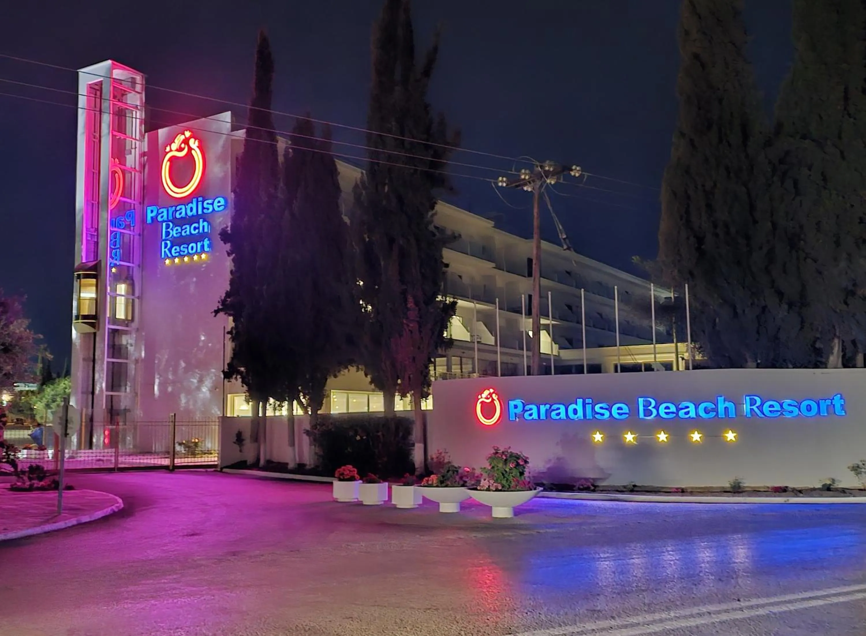 Property building in O Paradise beach Resort and Spa