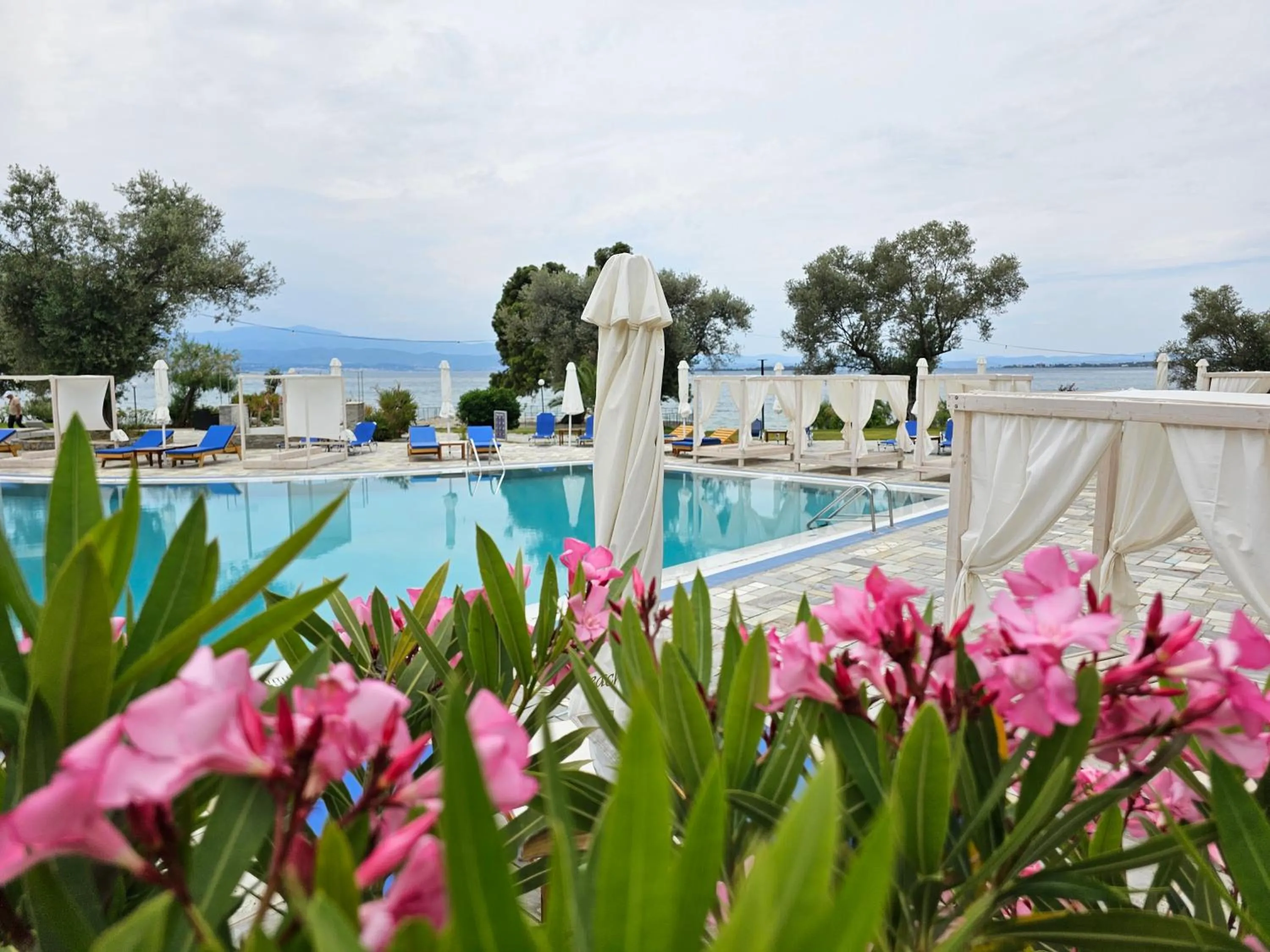 Pool view in O Paradise beach Resort and Spa