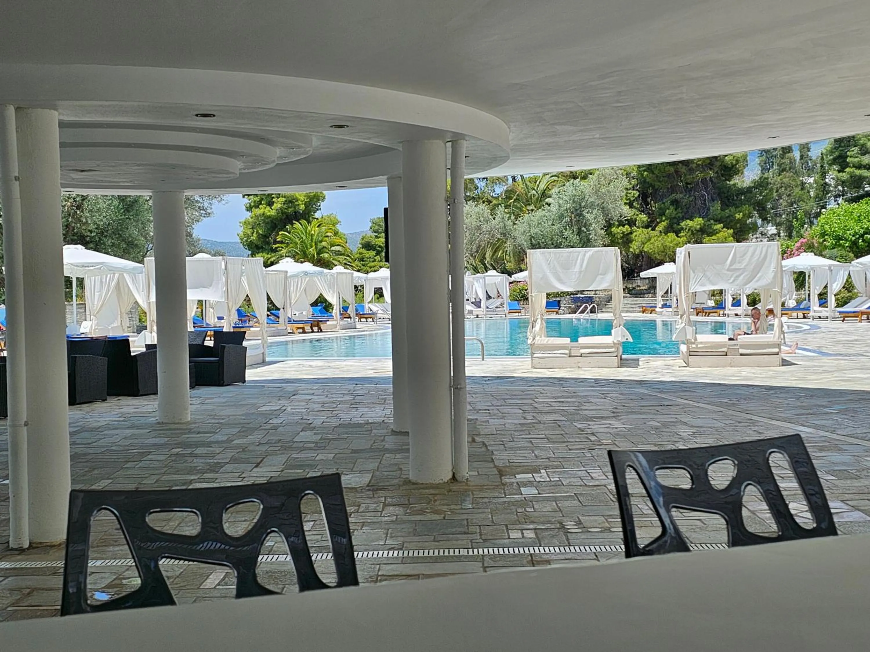 Lounge or bar in O Paradise beach Resort and Spa