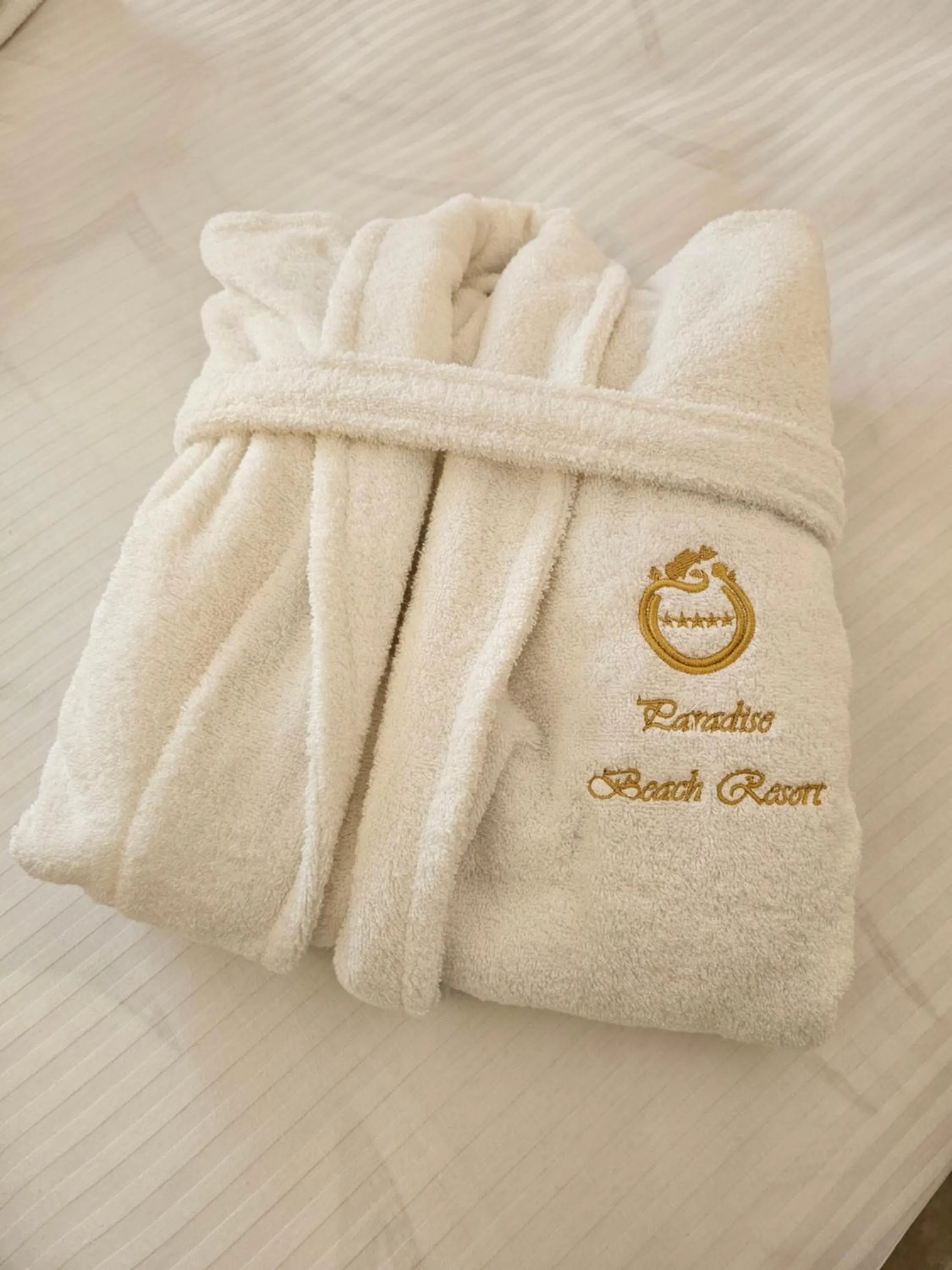 towels in O Paradise beach Resort and Spa