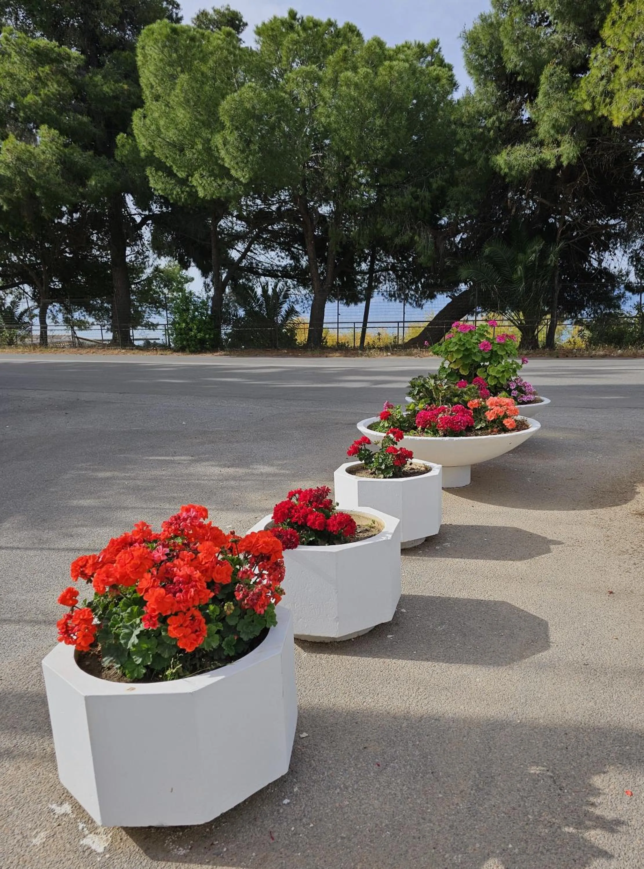 Facade/entrance in O Paradise beach Resort and Spa