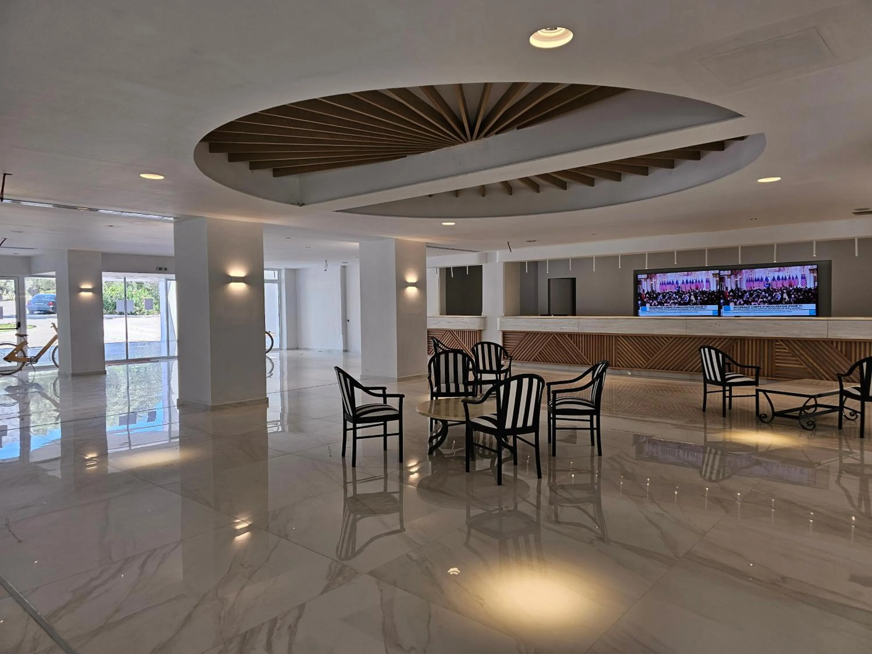 Property building in O Paradise beach Resort and Spa