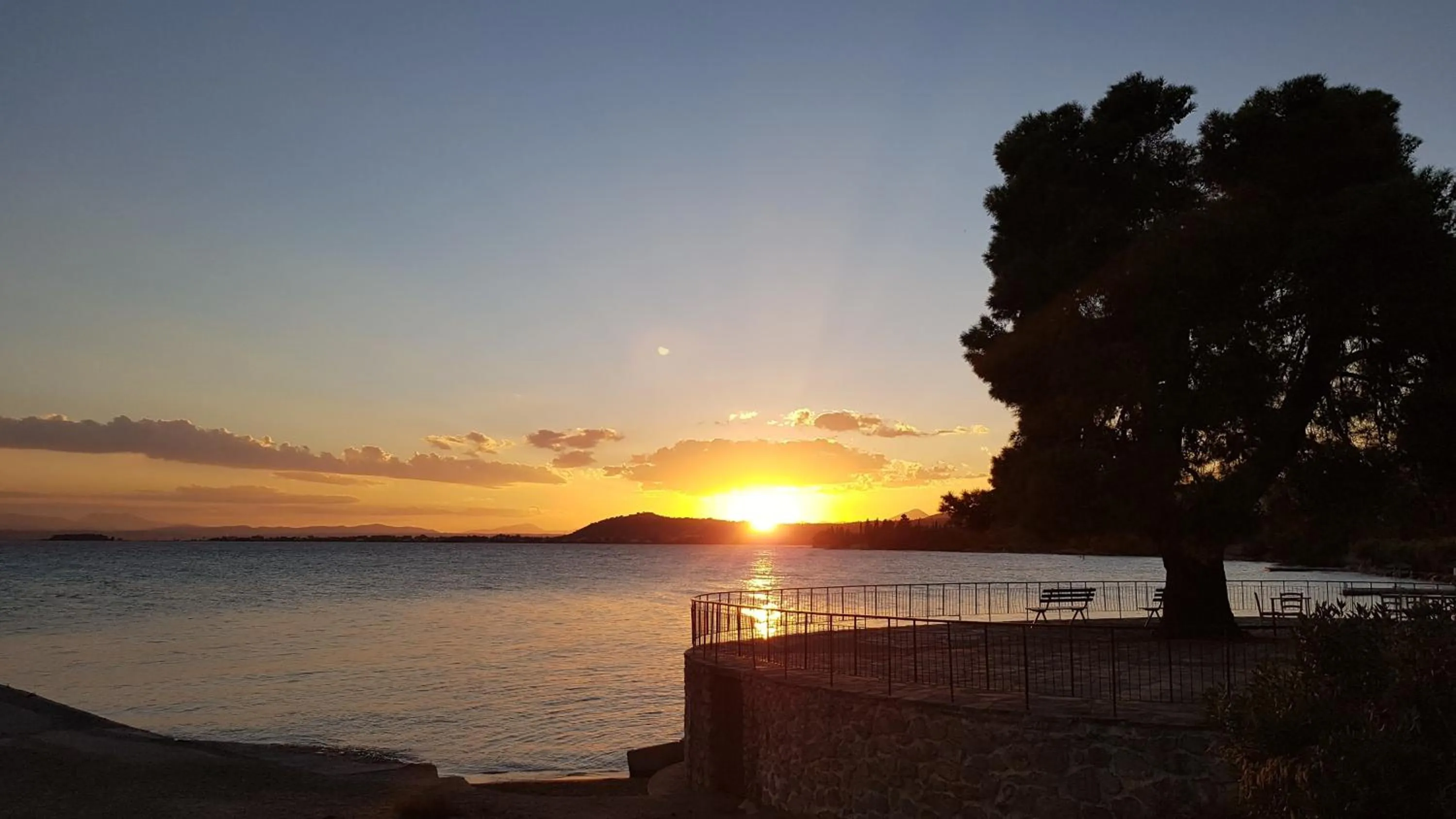 Natural landscape in O Paradise beach Resort and Spa