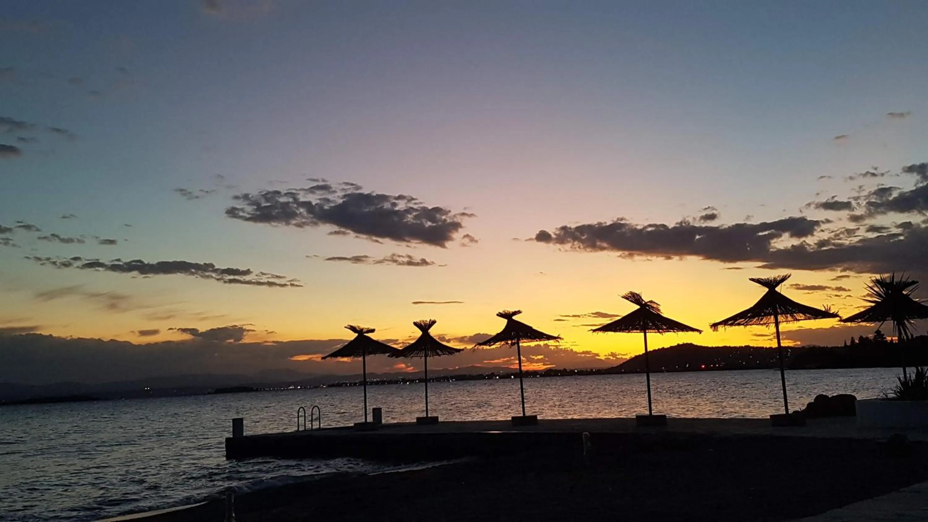 Natural landscape in O Paradise beach Resort and Spa