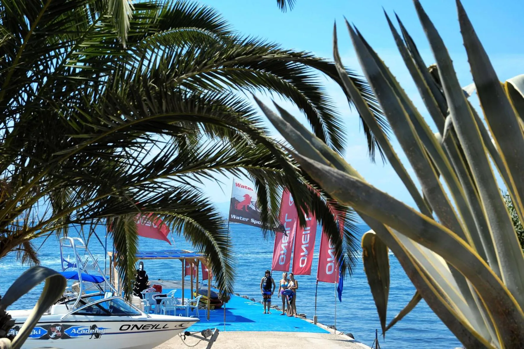 Beach in O Paradise beach Resort and Spa