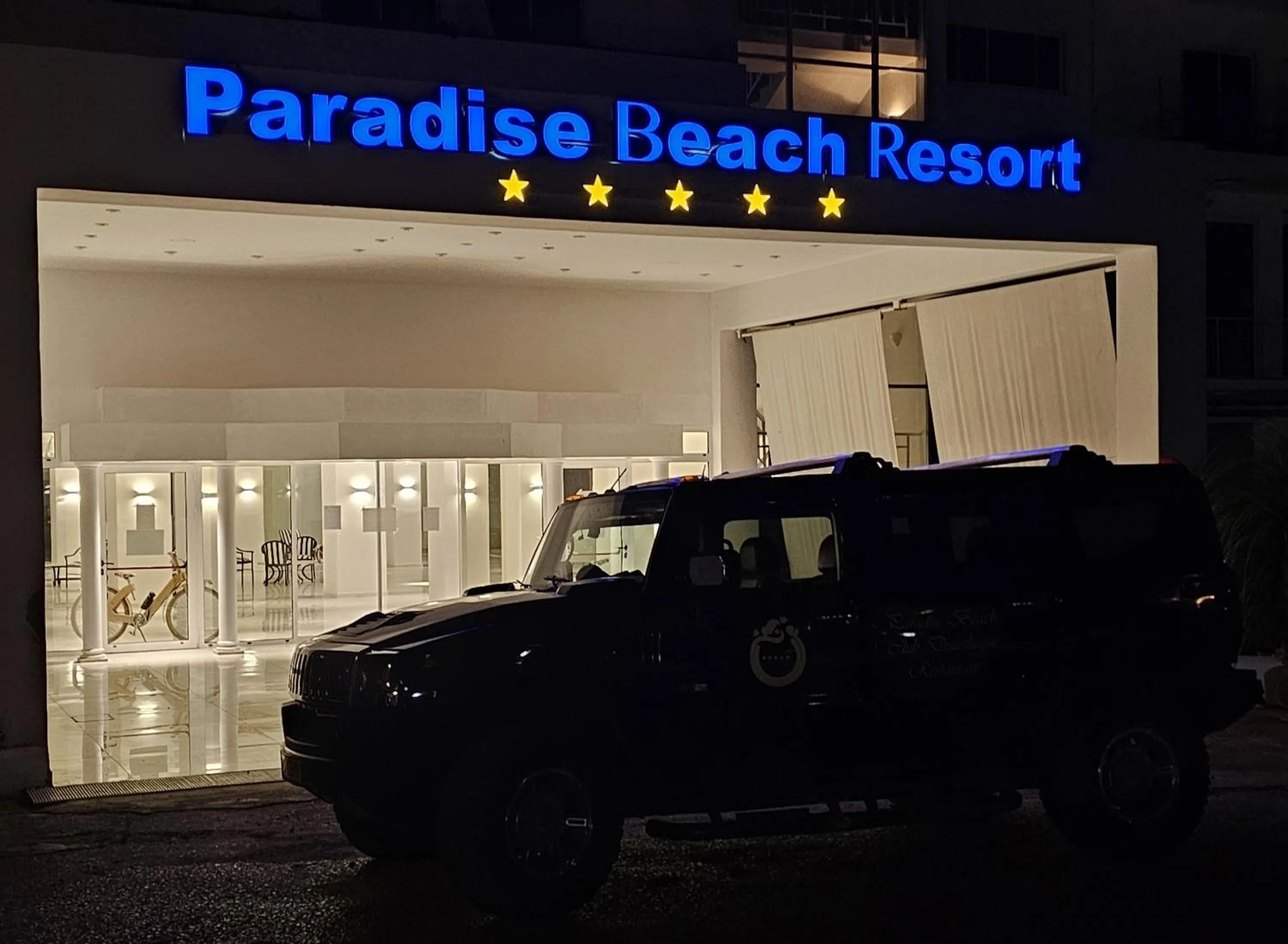 Property building in O Paradise beach Resort and Spa