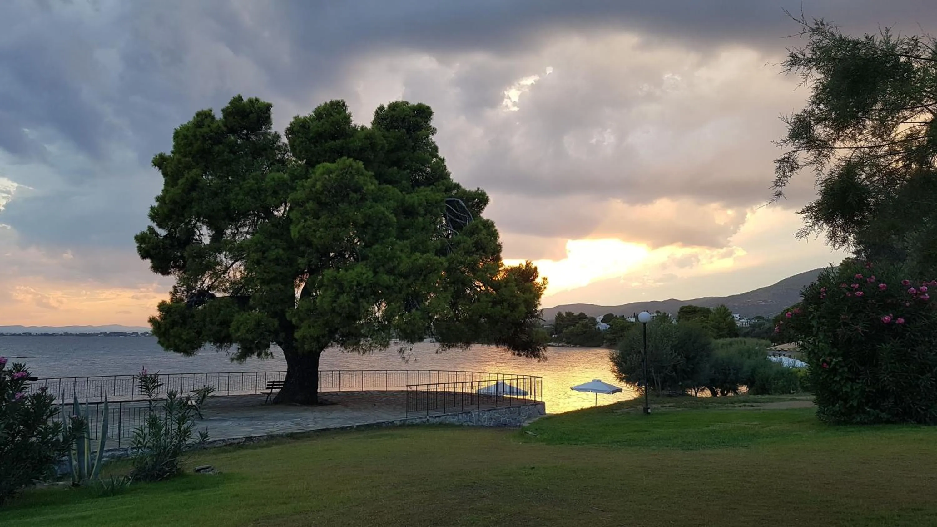 Natural landscape in O Paradise beach Resort and Spa