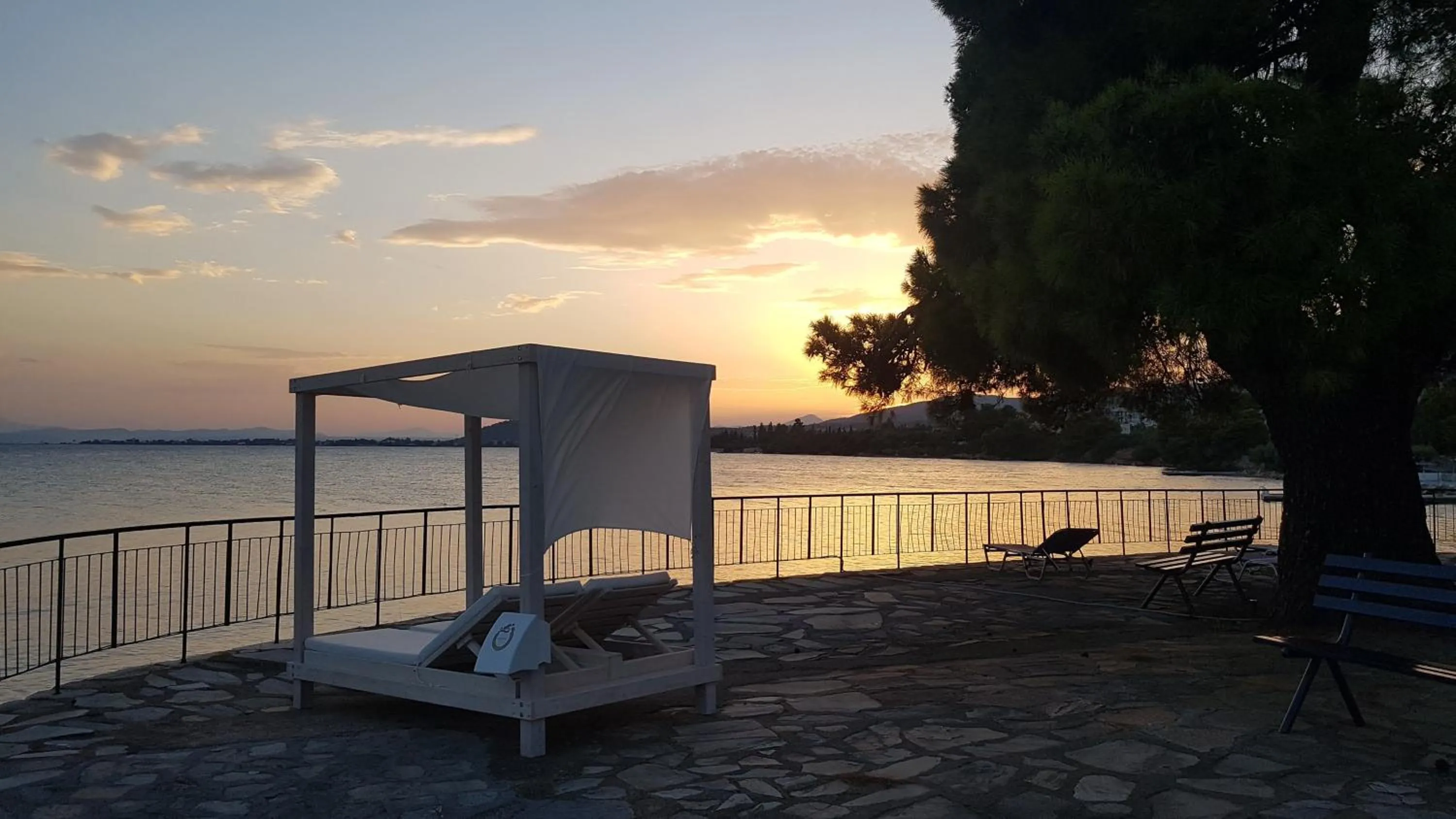 Natural landscape in O Paradise beach Resort and Spa