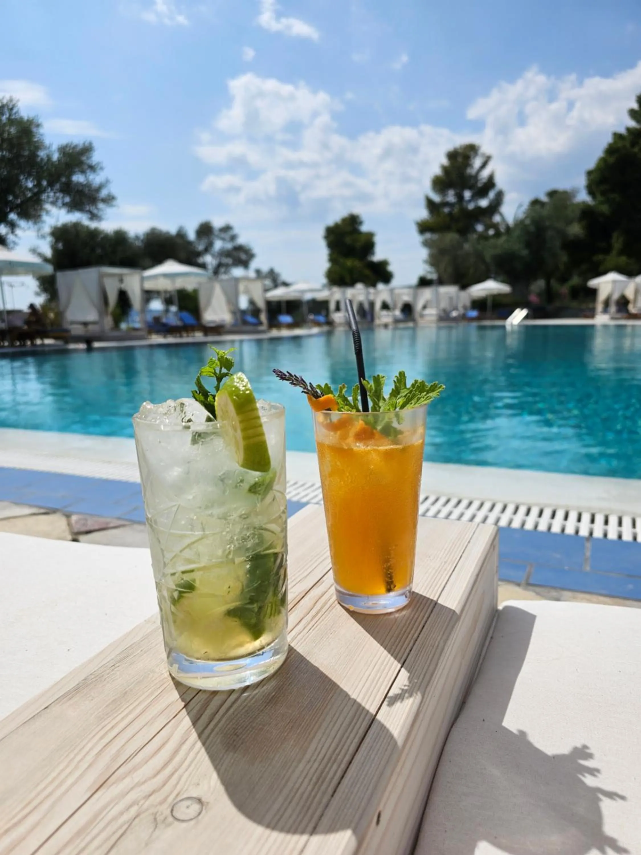 Food and drinks in O Paradise beach Resort and Spa