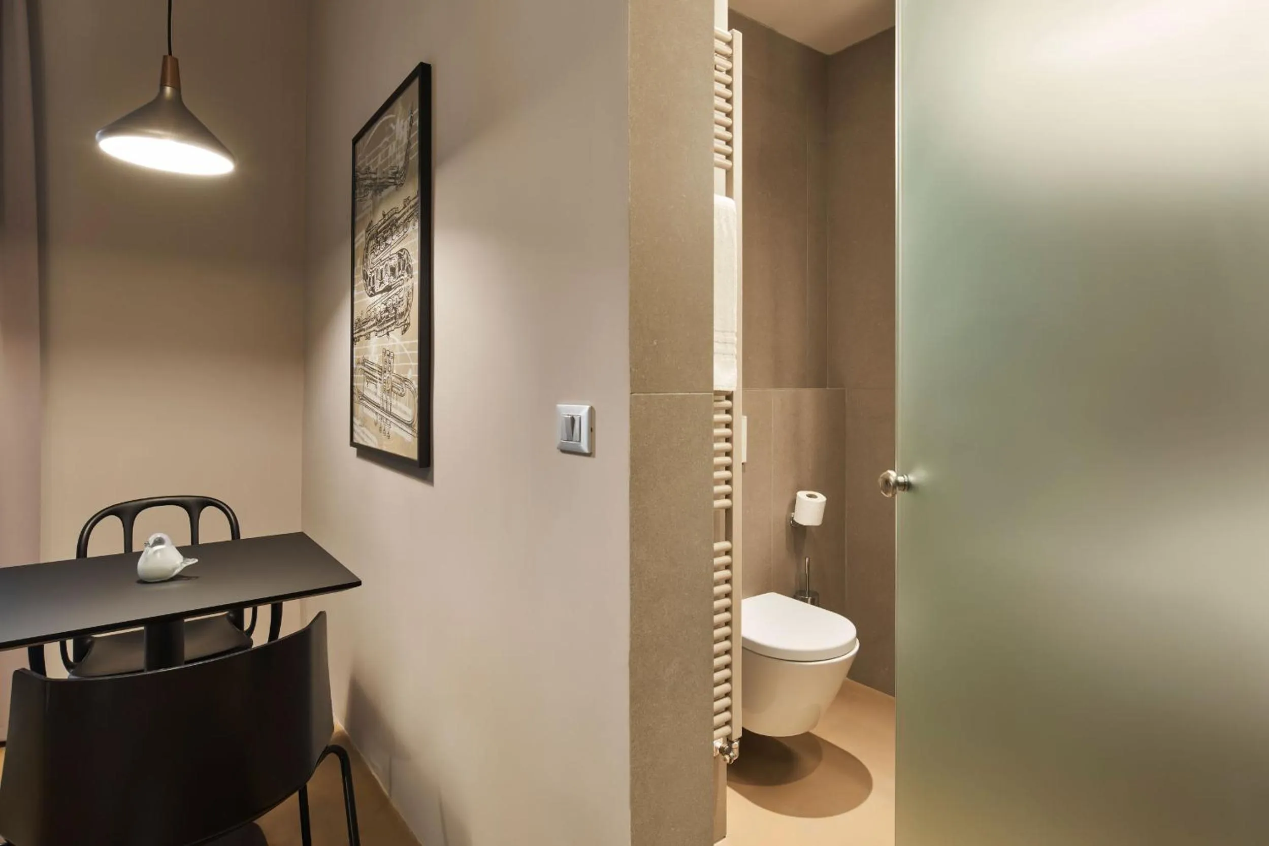 Bathroom in URBANAUTS BELETAGES Sonata