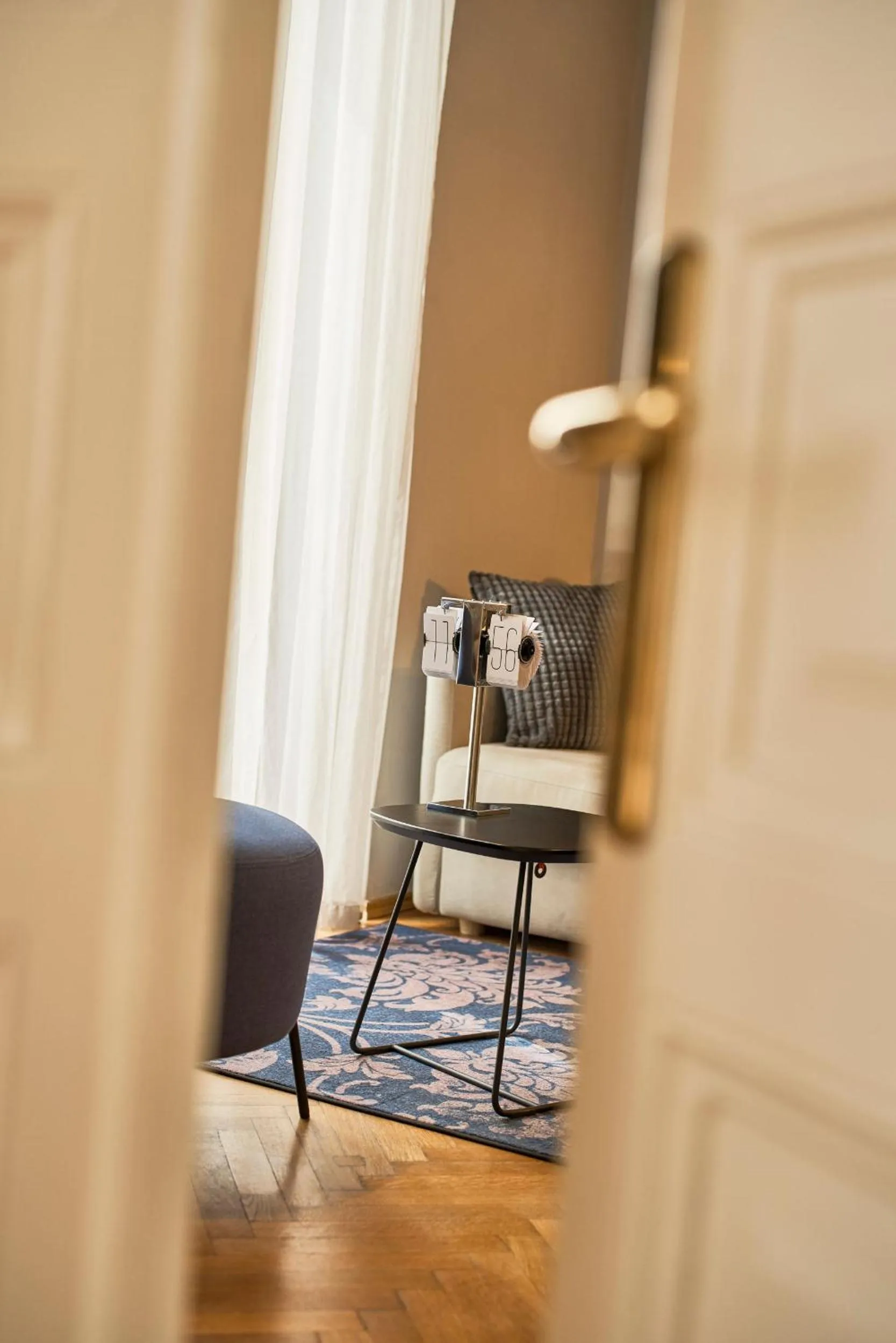 Decorative detail in URBANAUTS BELETAGES Sonata