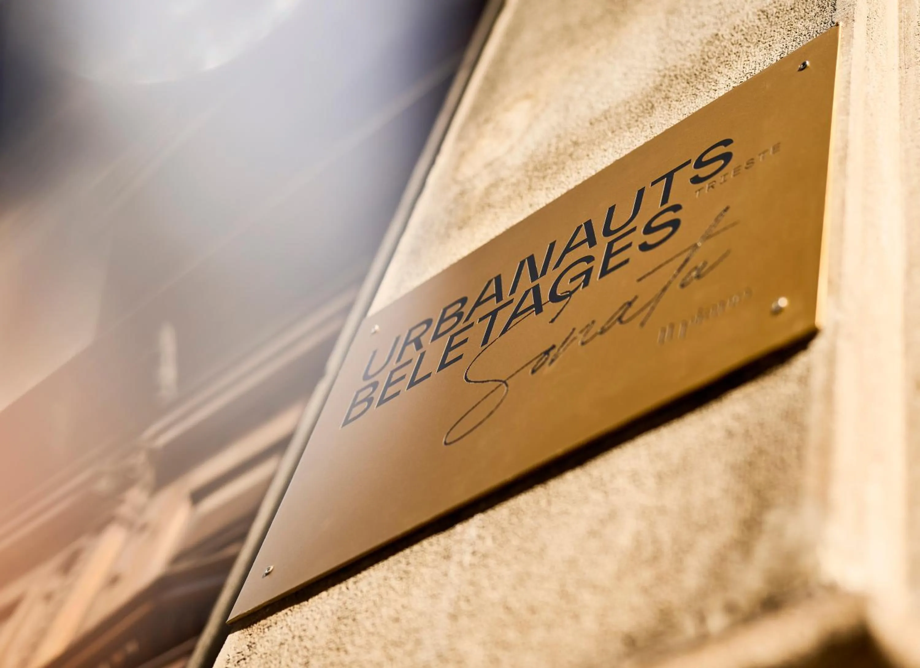 Property logo or sign in URBANAUTS BELETAGES Sonata