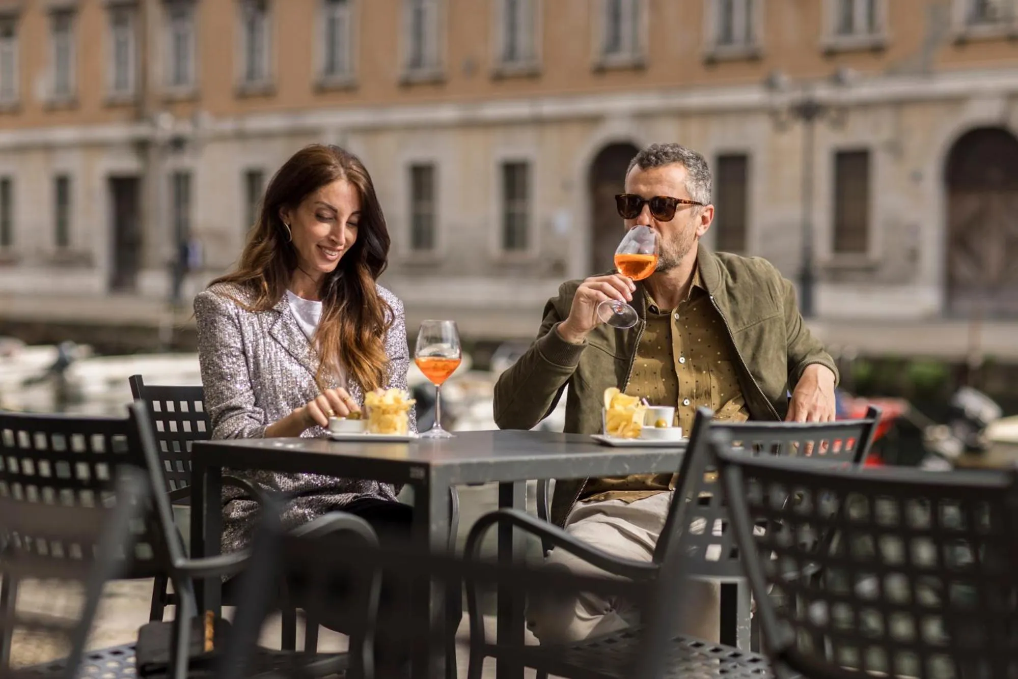 Restaurant/places to eat in URBANAUTS BELETAGES Sonata