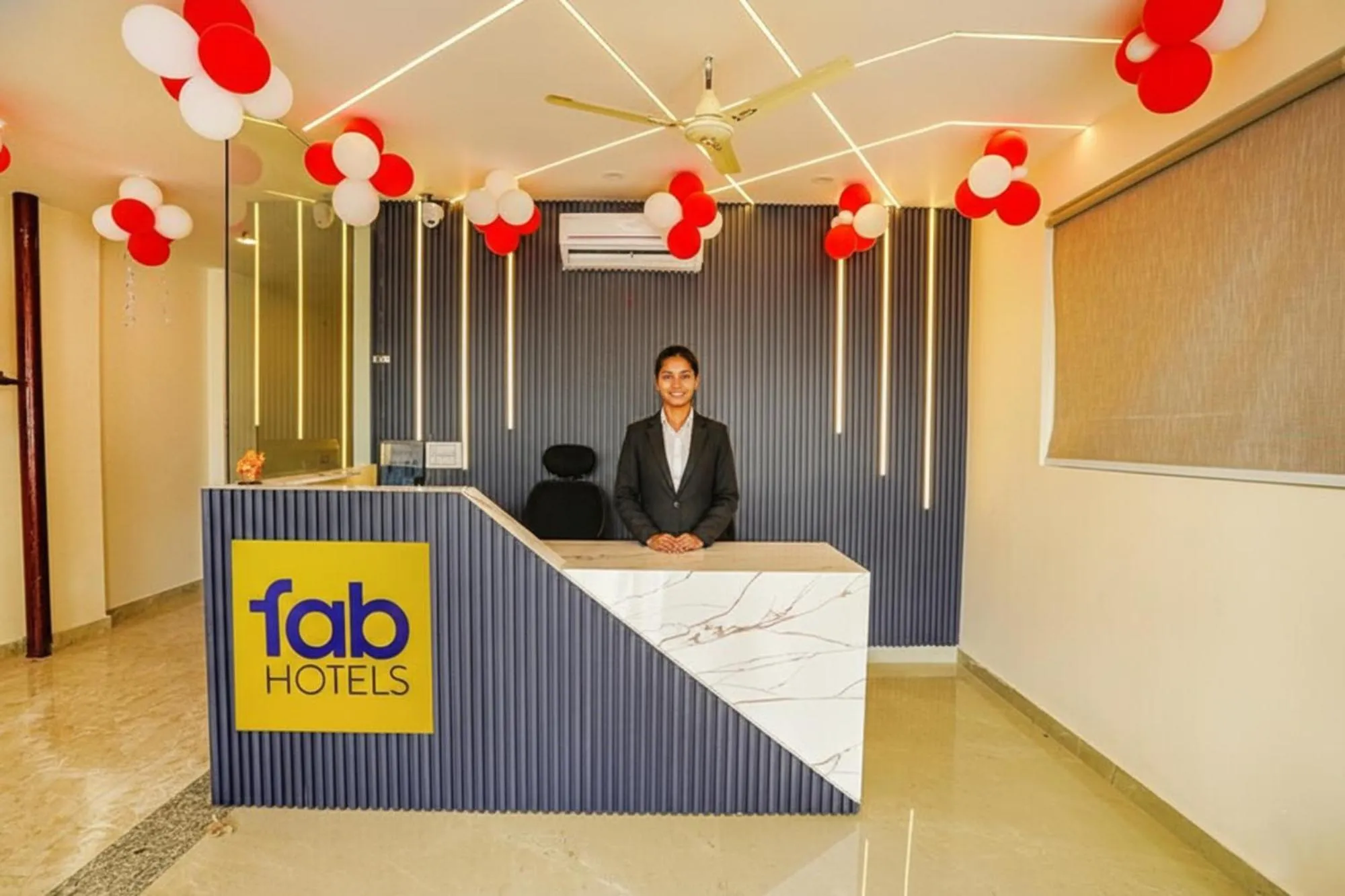 Lobby or reception in Via Red Diamond