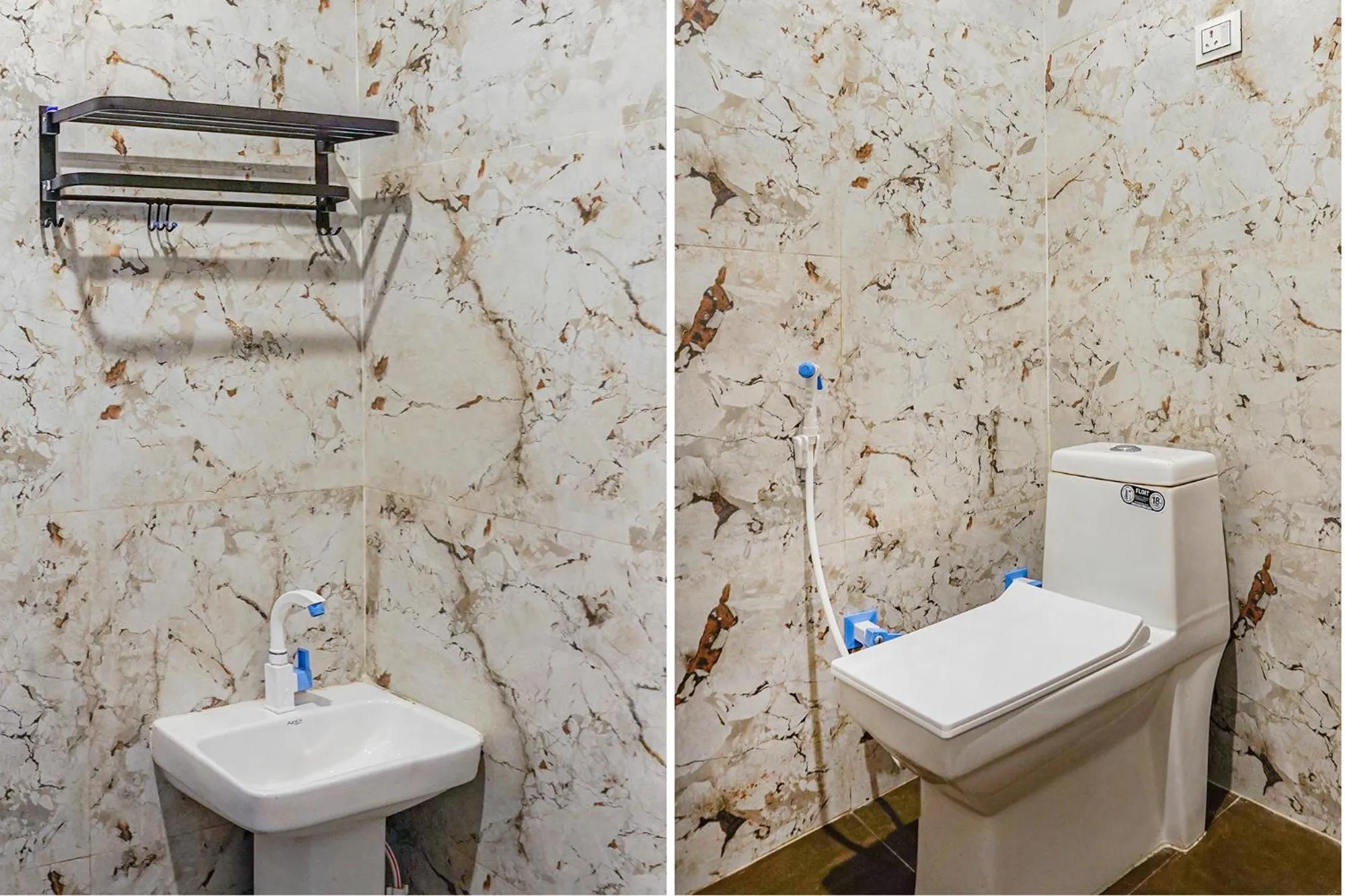 Bathroom in Via Red Diamond