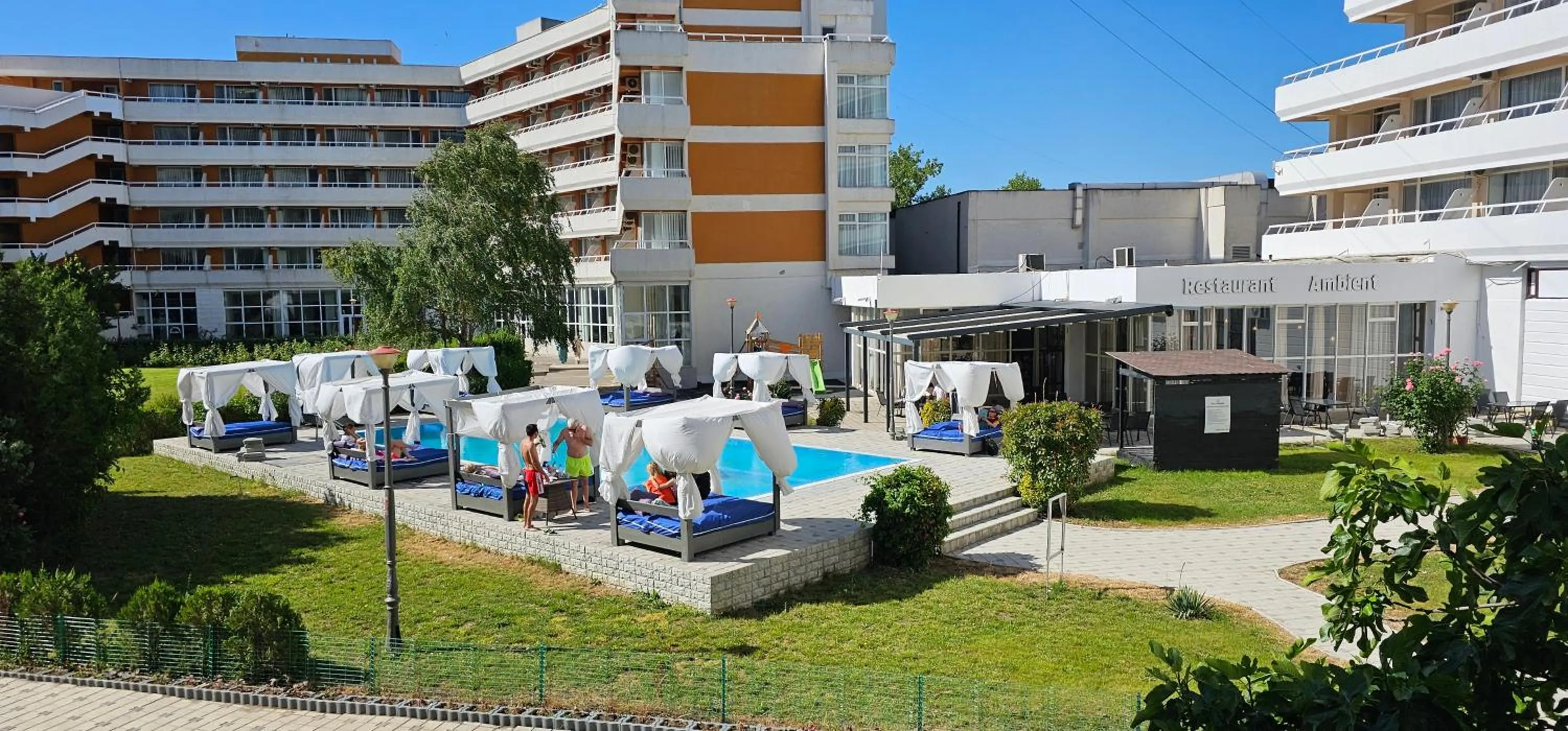 Hotel Ambasador Mamaia