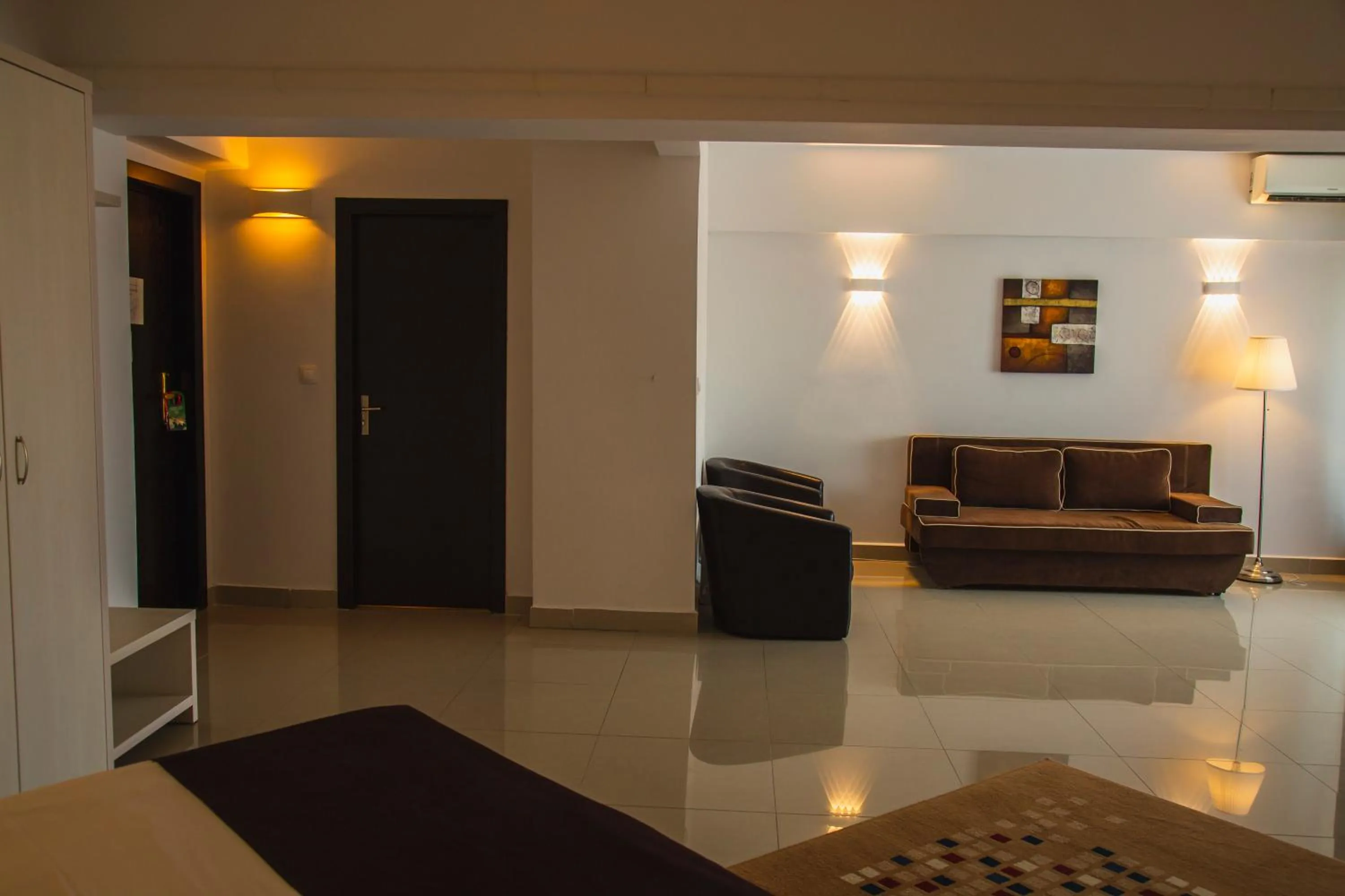 Living room in Hotel Ambasador Mamaia