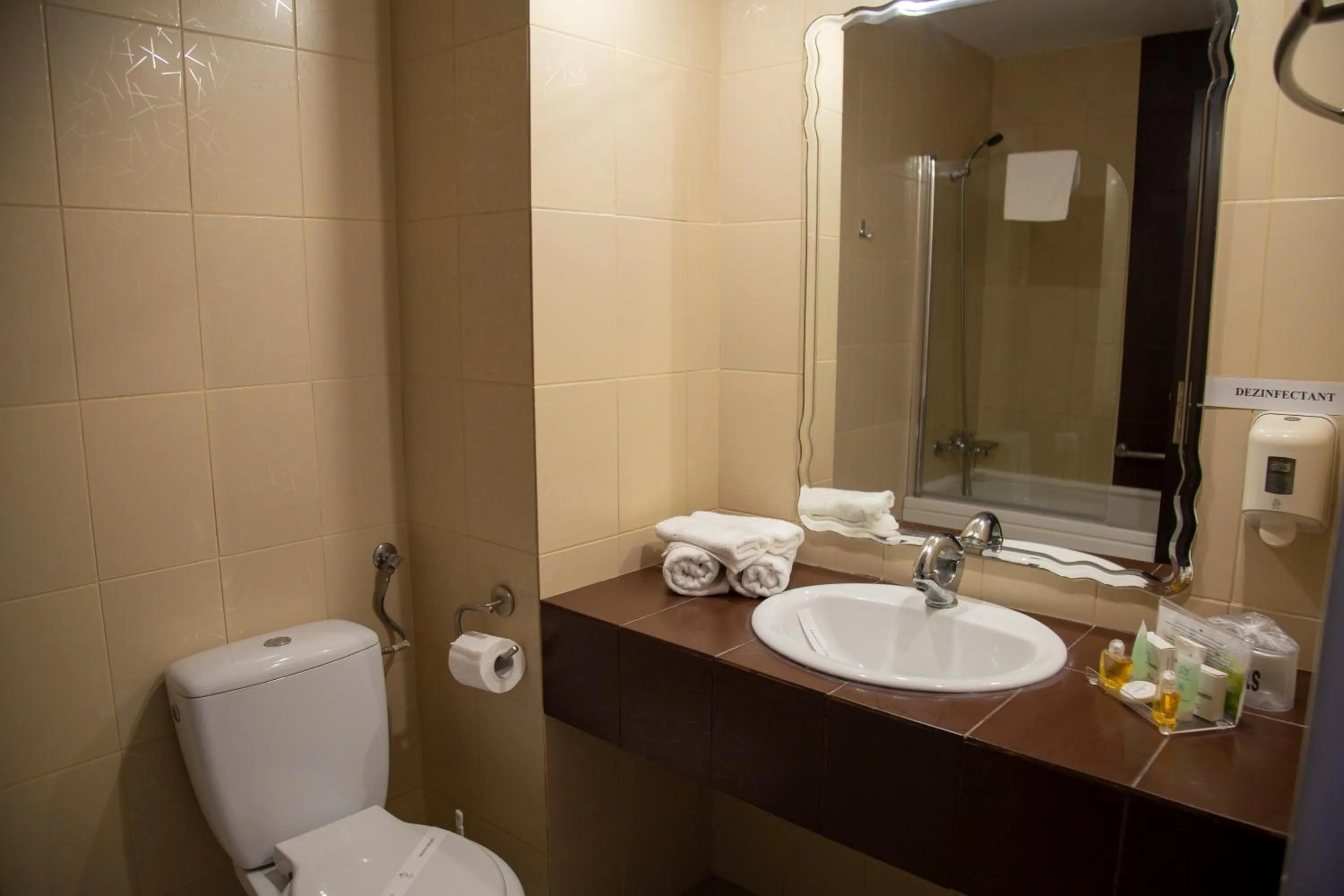 Bathroom in Hotel Ambasador Mamaia