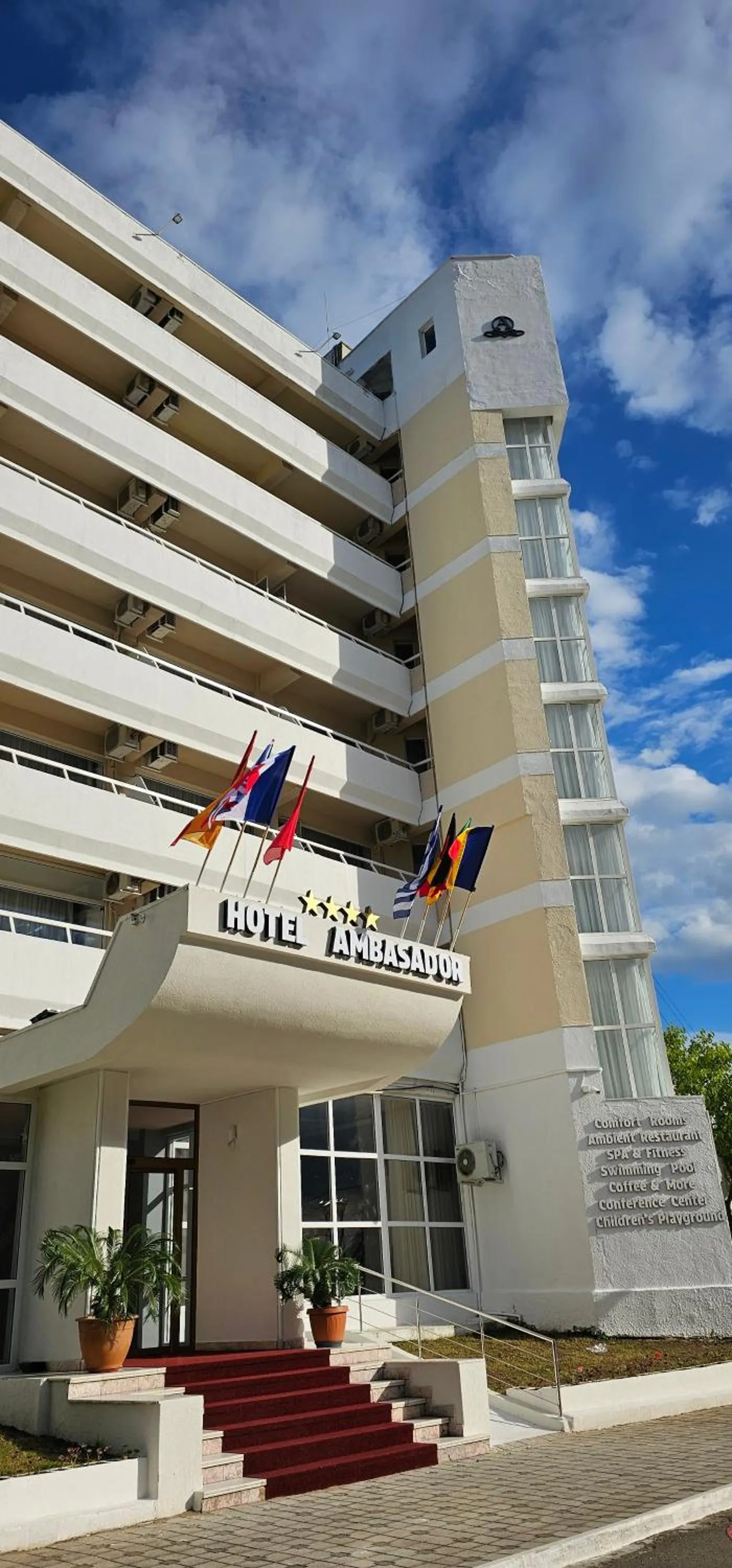 Hotel Ambasador Mamaia