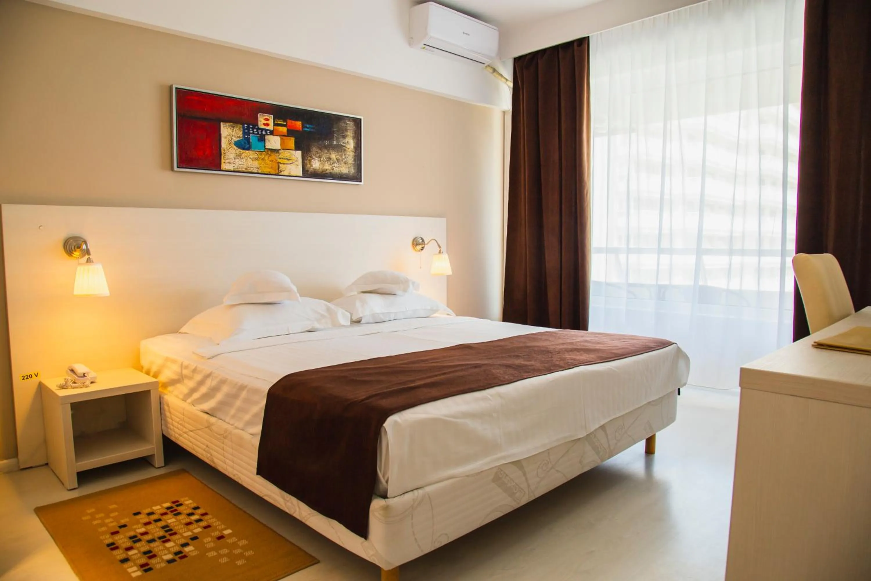 Bedroom in Hotel Ambasador Mamaia