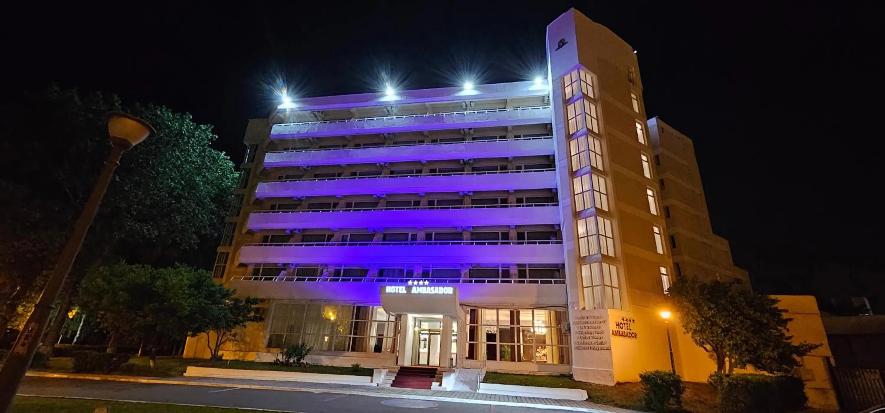 Hotel Ambasador Mamaia