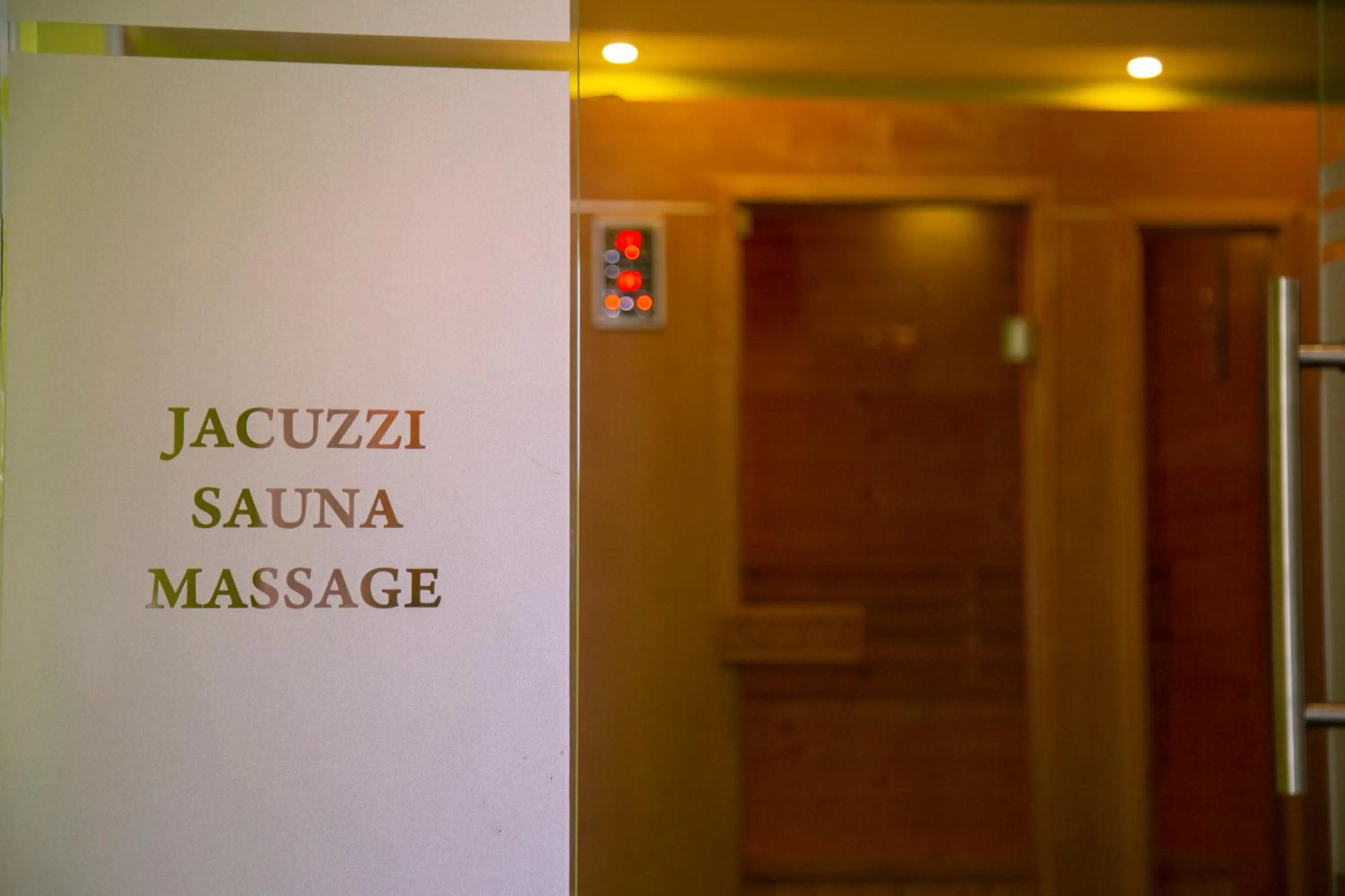 Sauna in Hotel Ambasador Mamaia