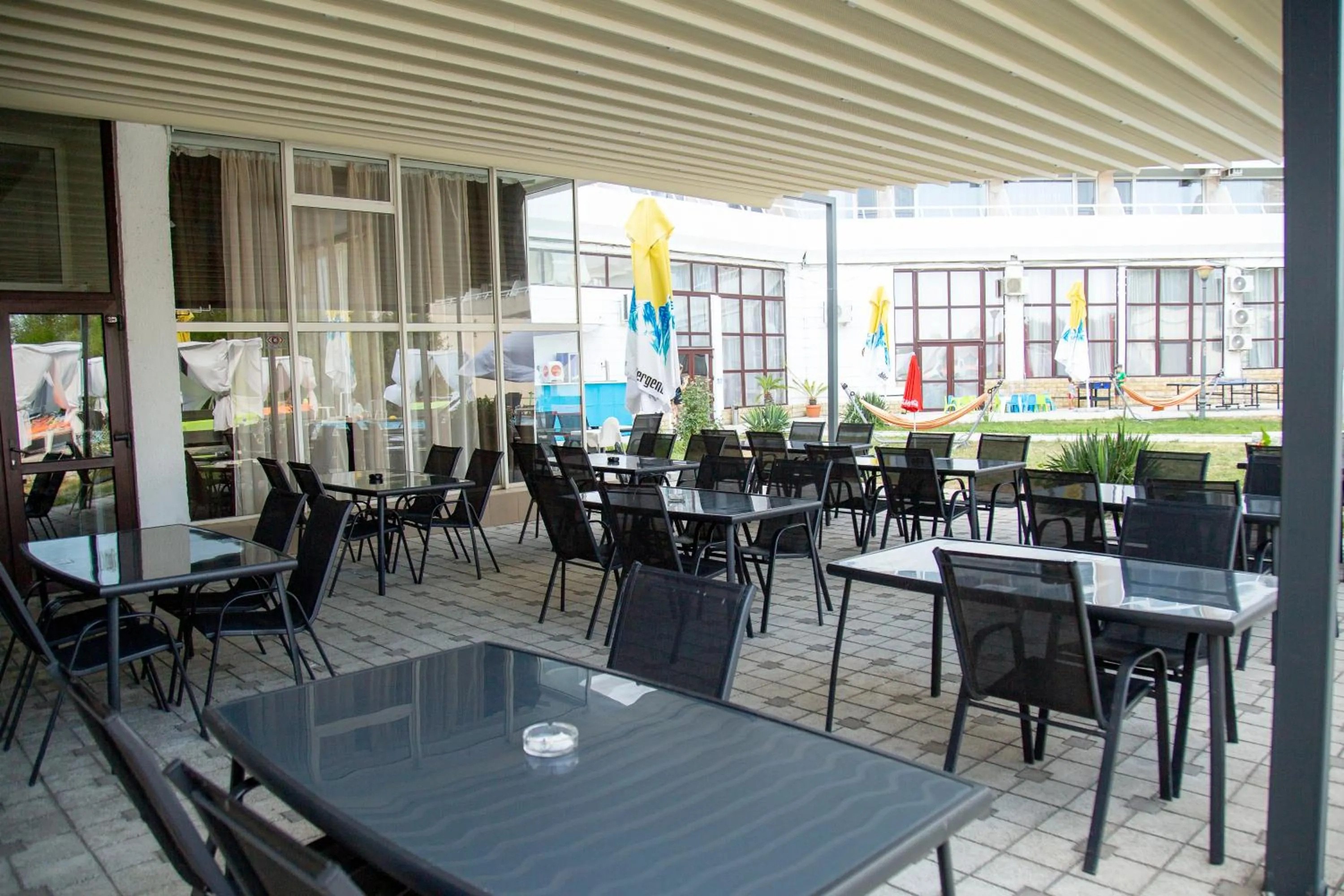 Balcony/Terrace in Hotel Ambasador Mamaia