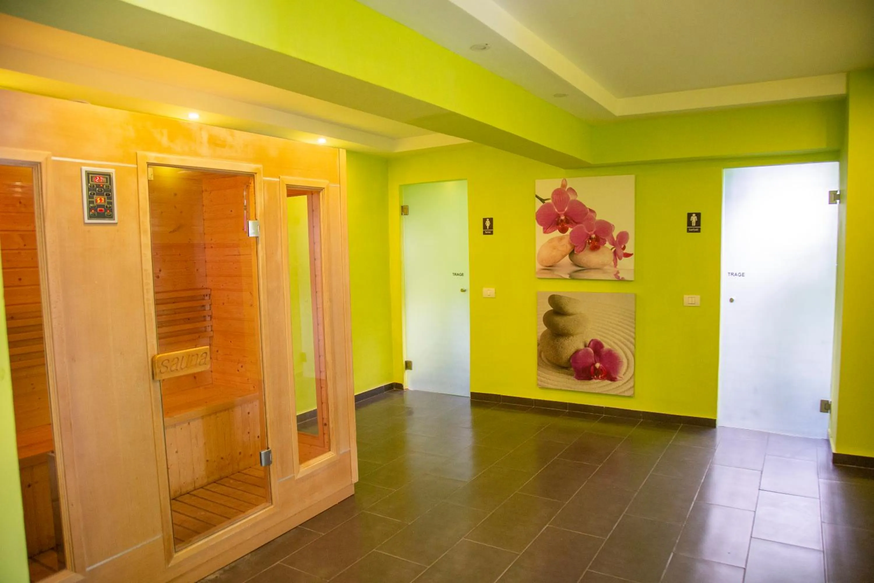 Sauna in Hotel Ambasador Mamaia