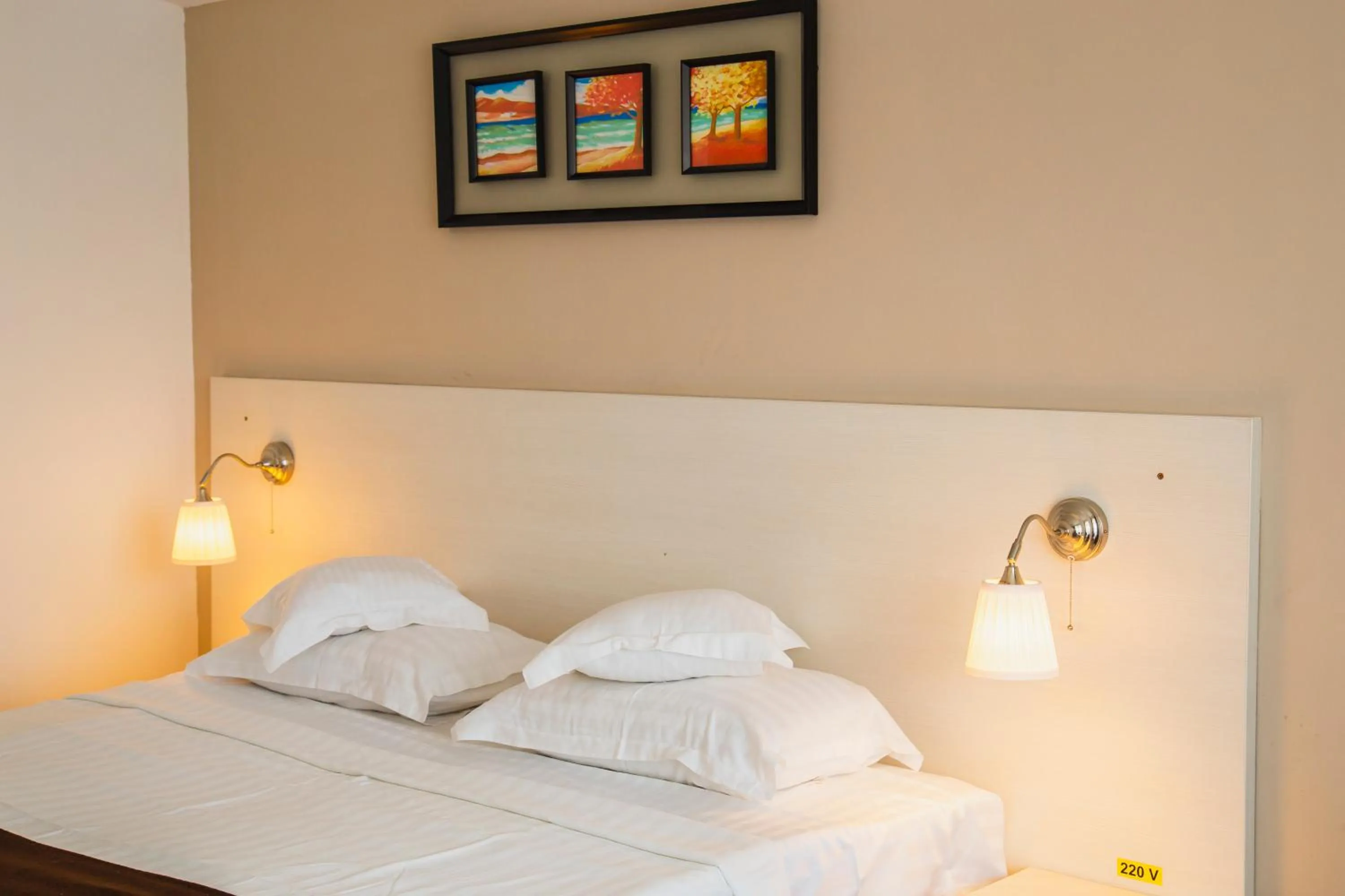 Bedroom in Hotel Ambasador Mamaia