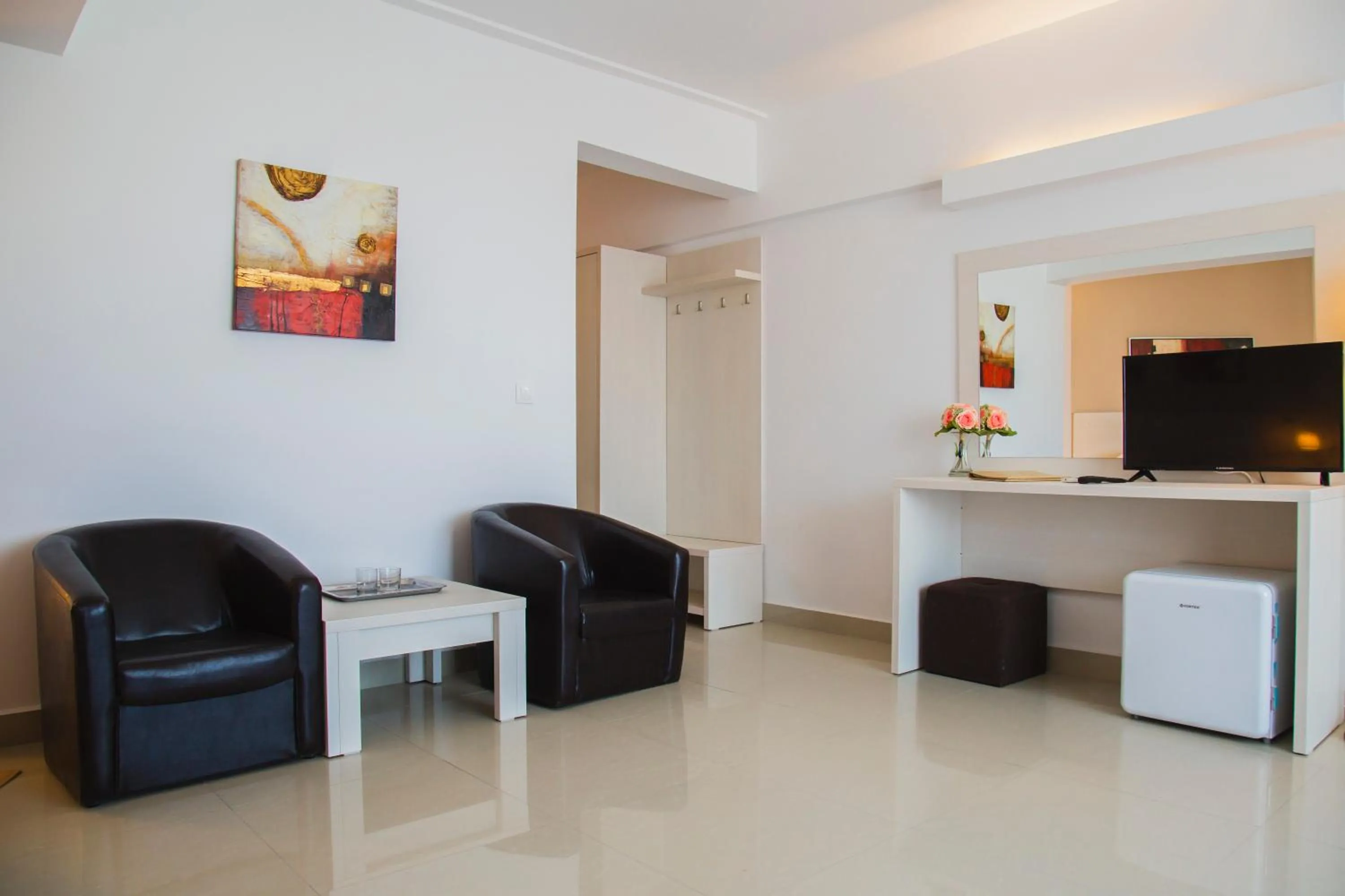 Seating area in Hotel Ambasador Mamaia