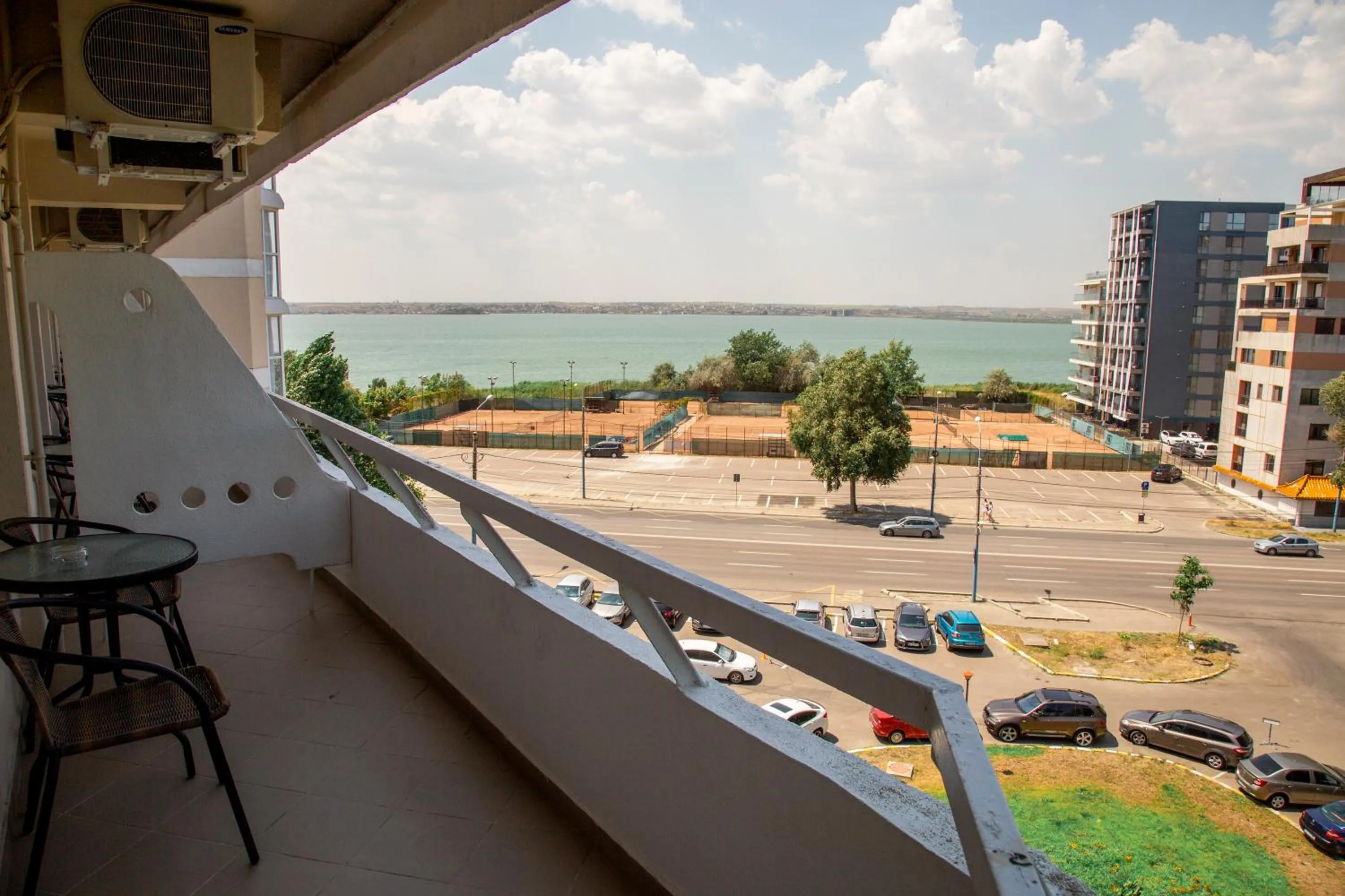 View (from property/room) in Hotel Ambasador Mamaia