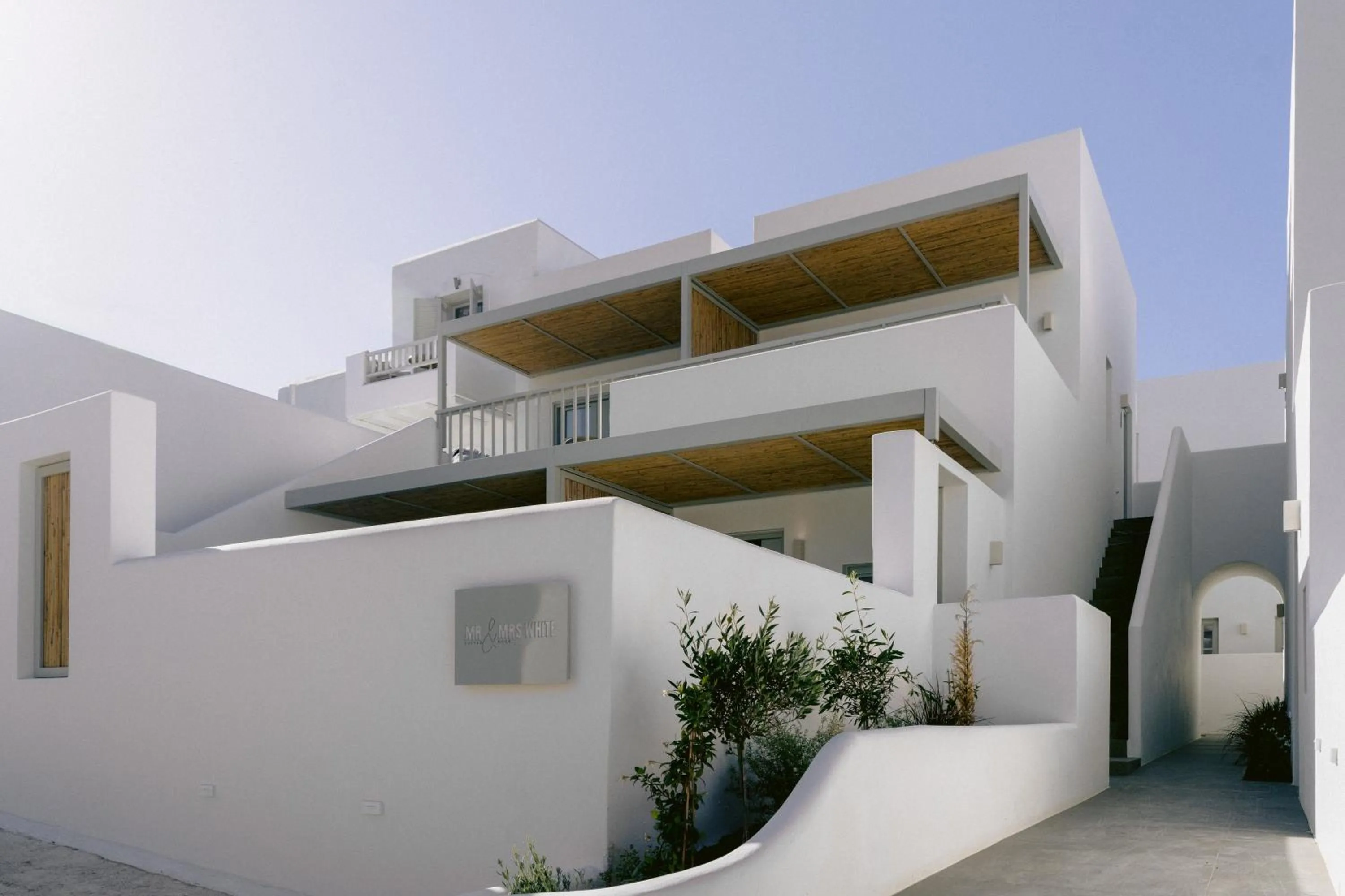 Property building in Mr & Mrs White Paros Suites & More