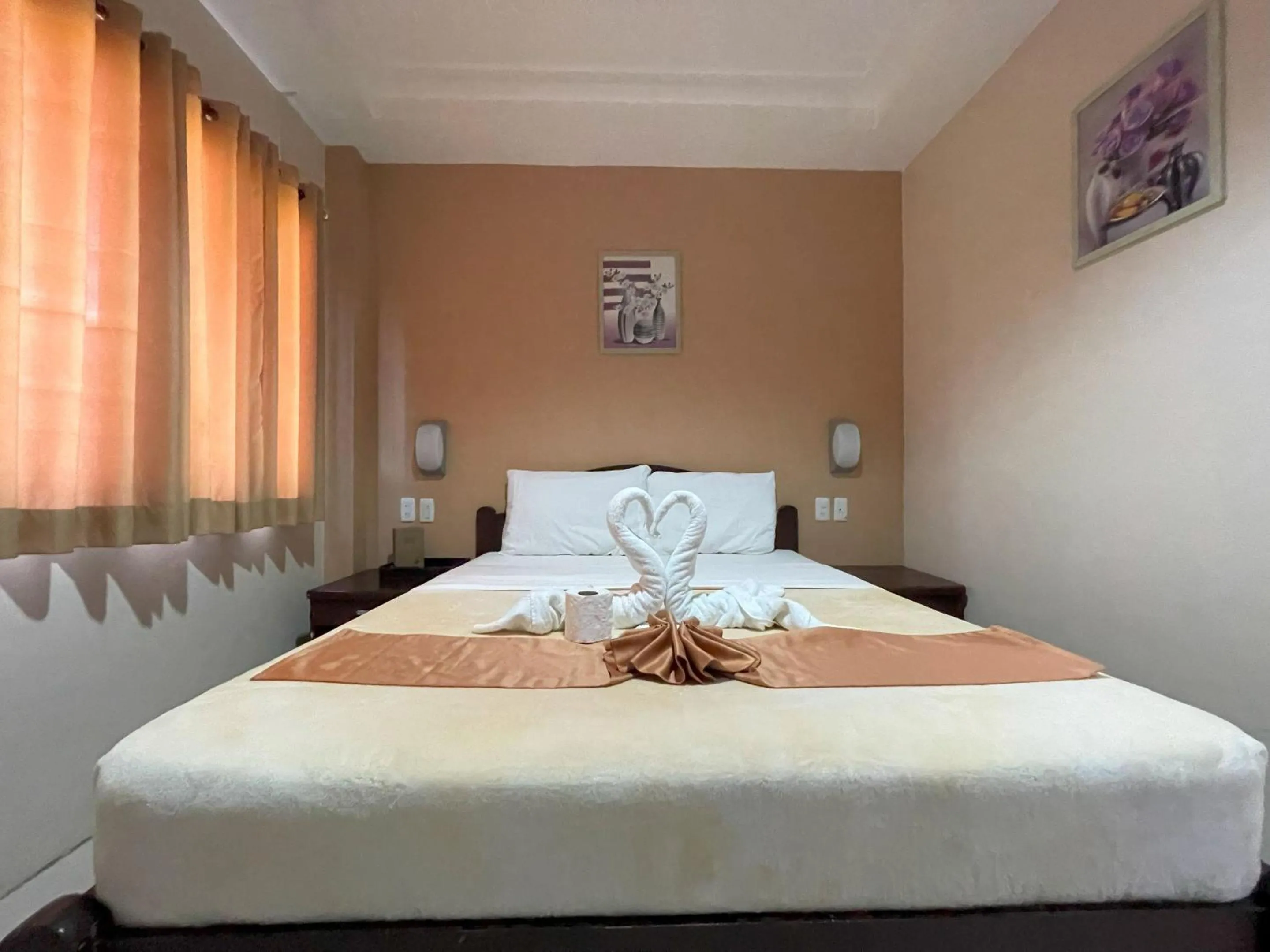 Bed in Argao Seabreeze Hotel powered by Cocotel