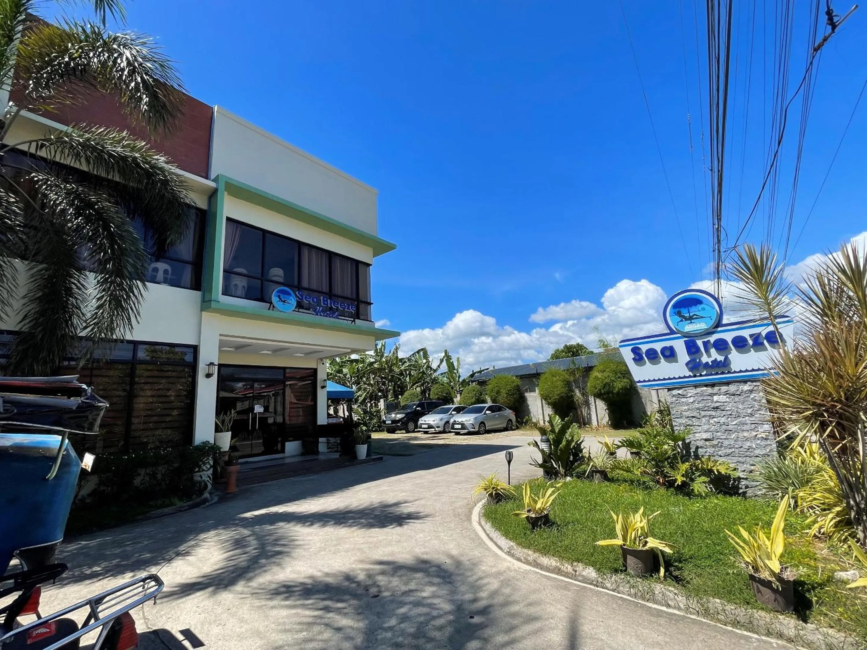 Property building in Argao Seabreeze Hotel powered by Cocotel