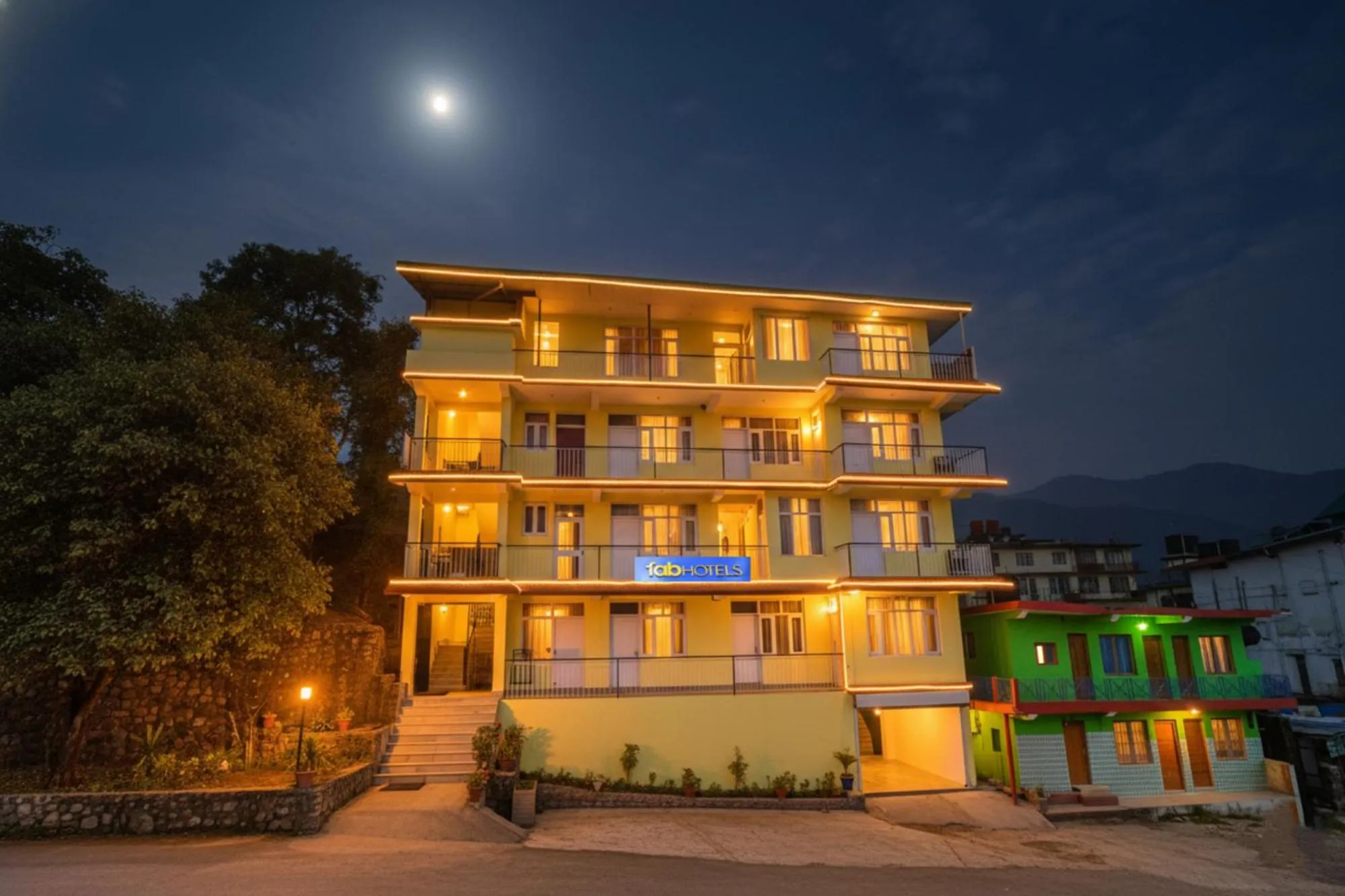 Property building in FabHotel Annapurna