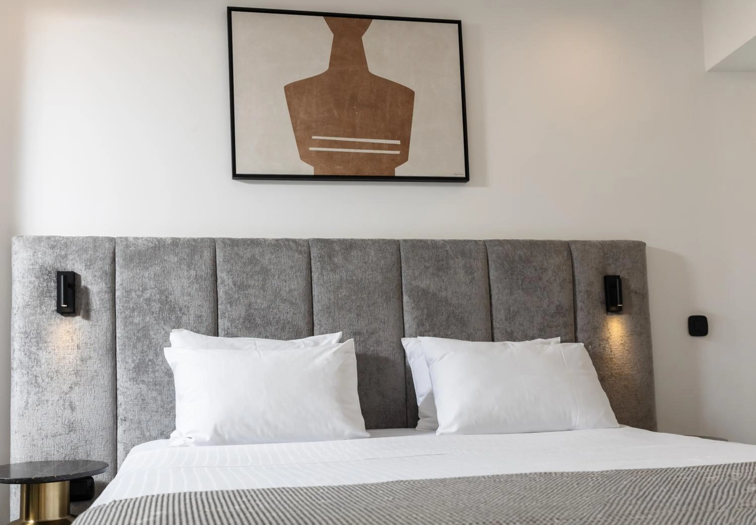 Bedroom, Bed in Esse Athens