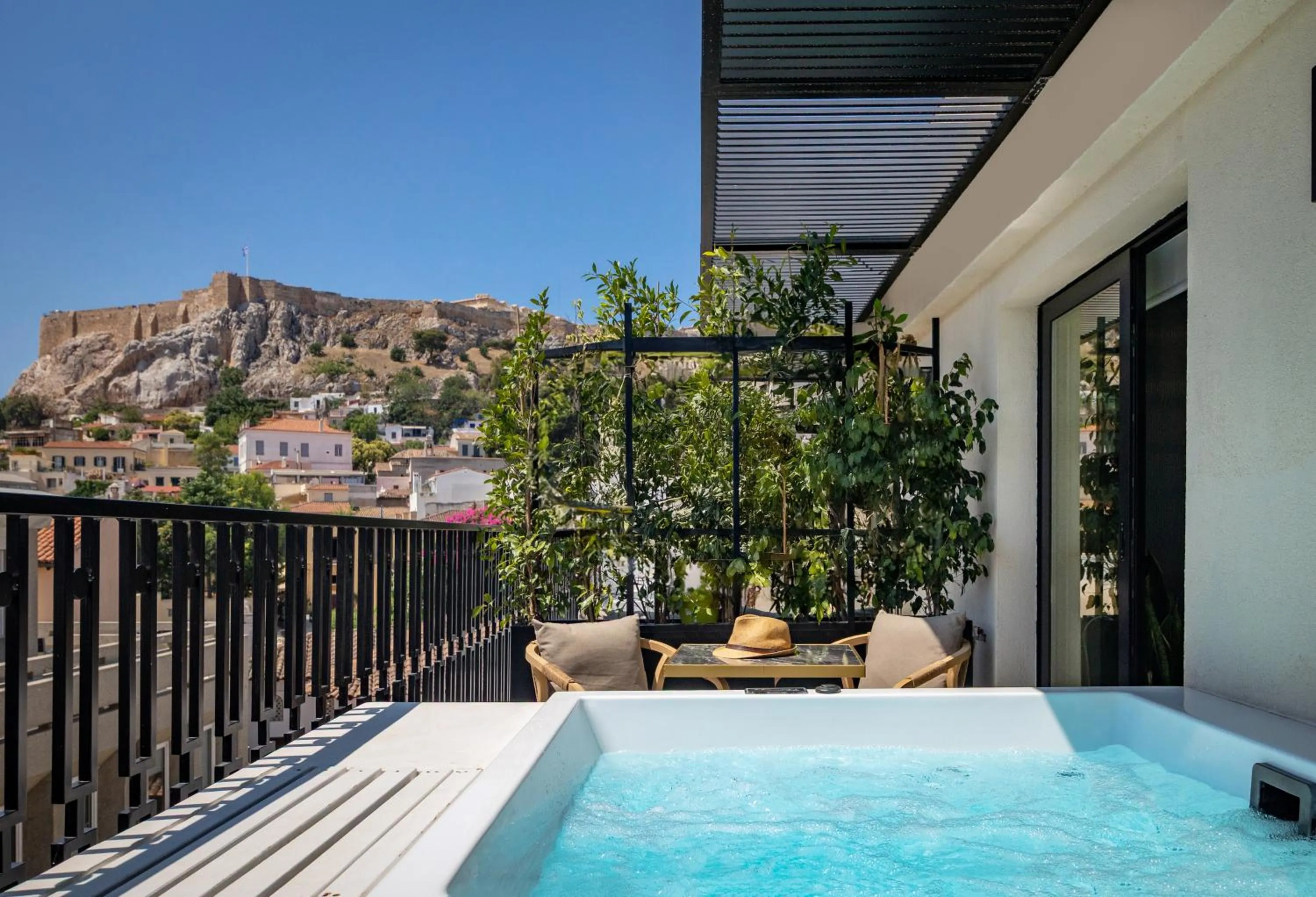 View (from property/room) in Esse Athens