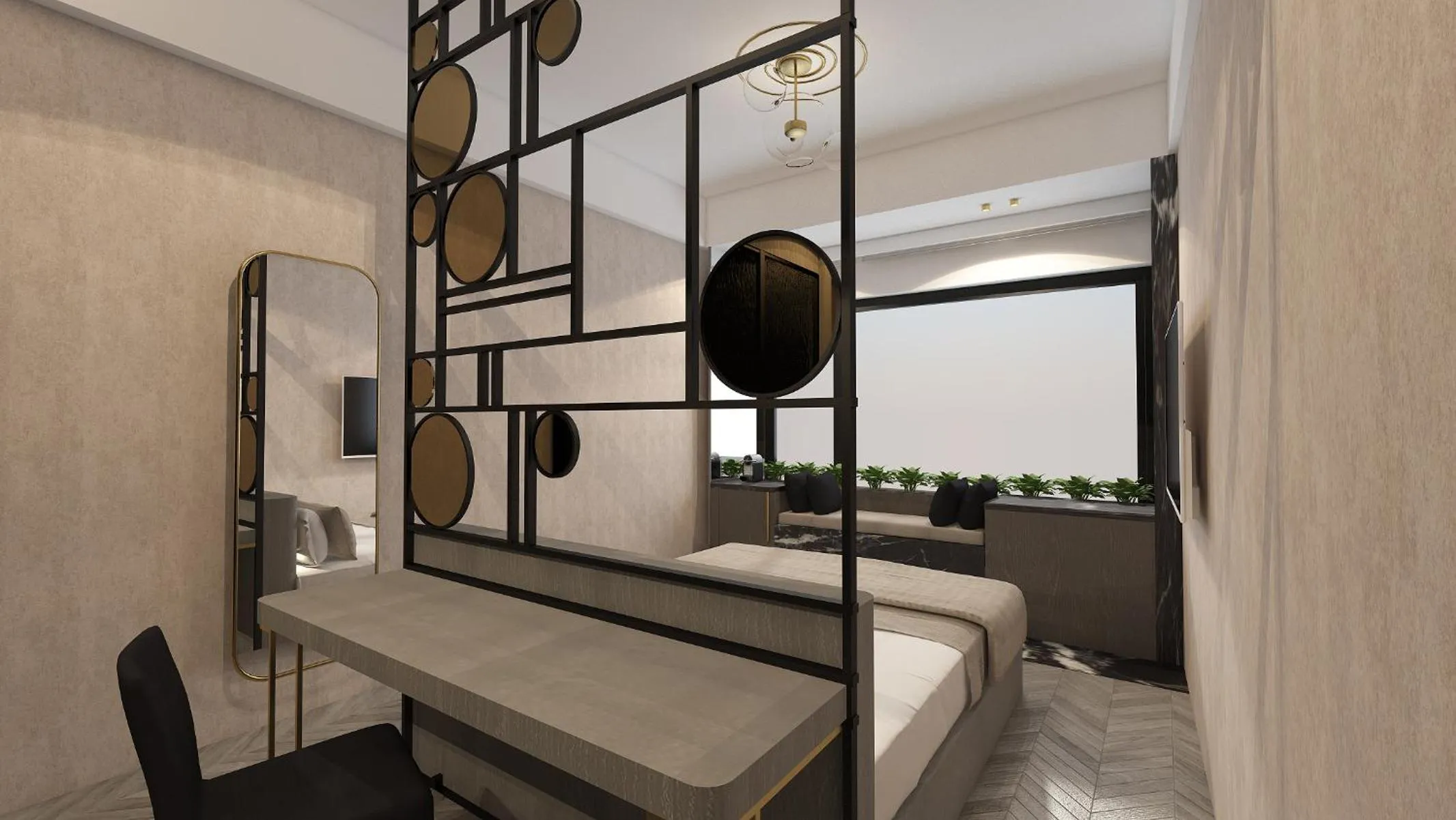 Bedroom, Bed in Esse Athens