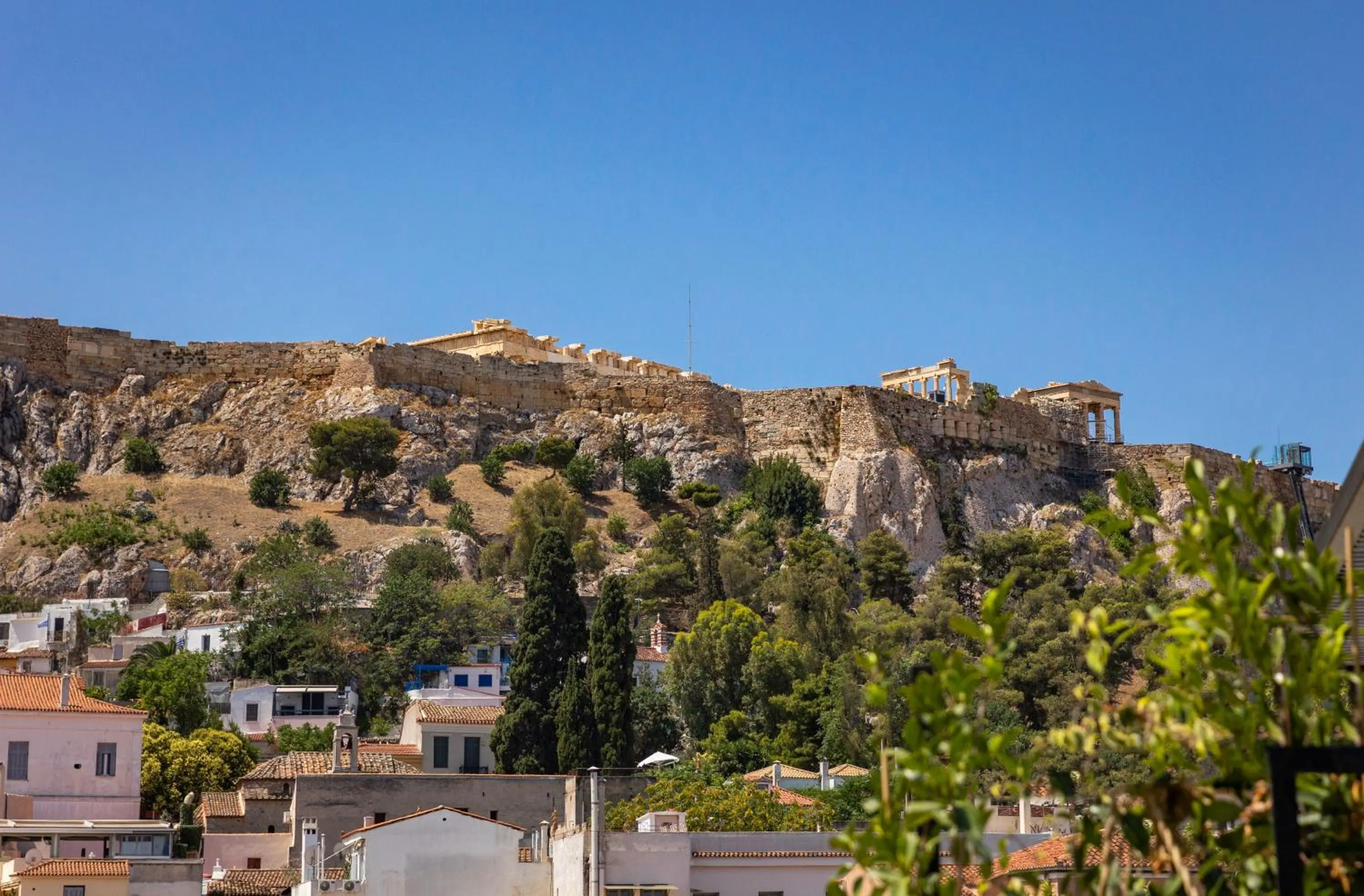 View (from property/room) in Esse Athens
