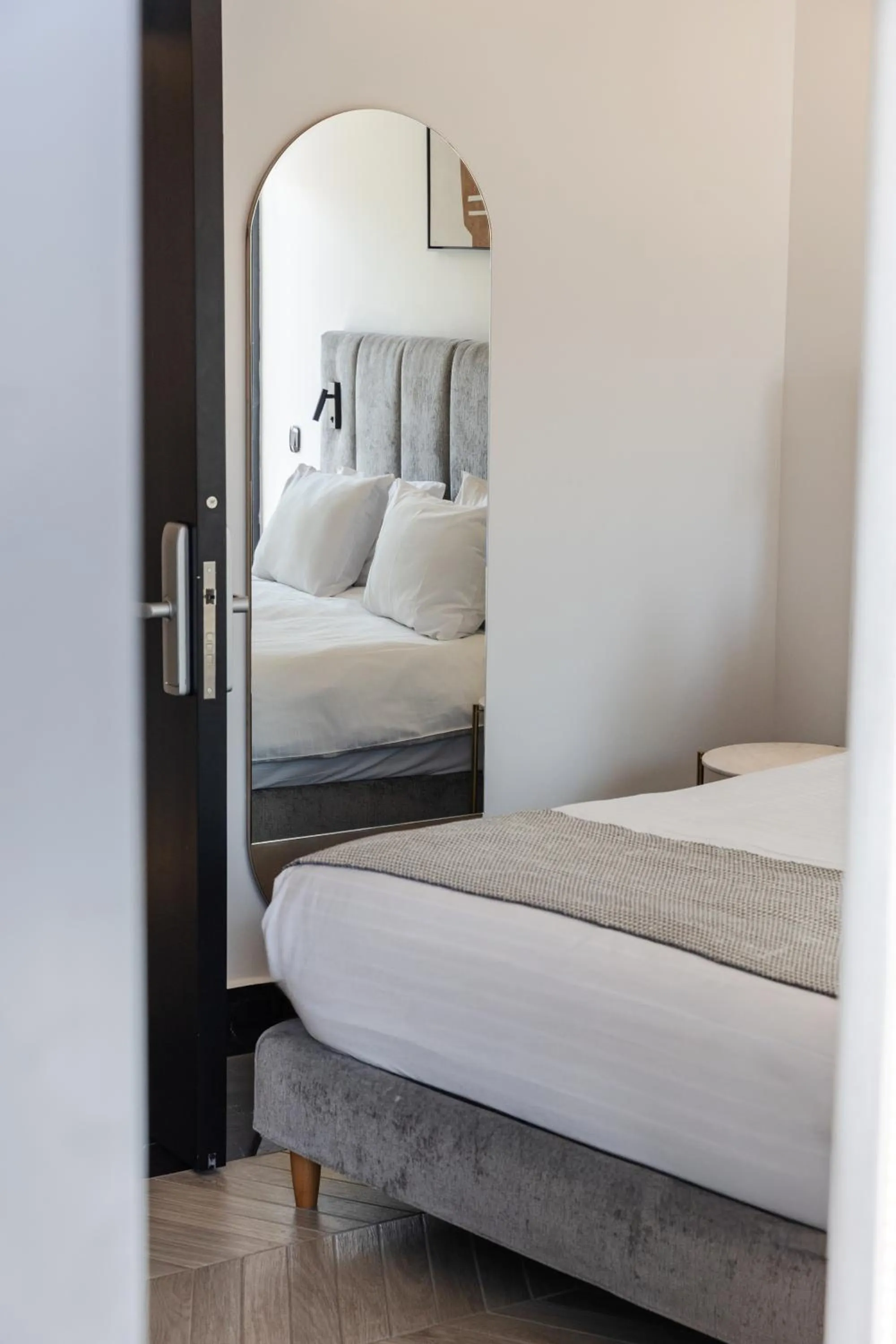 Decorative detail, Bed in Esse Athens