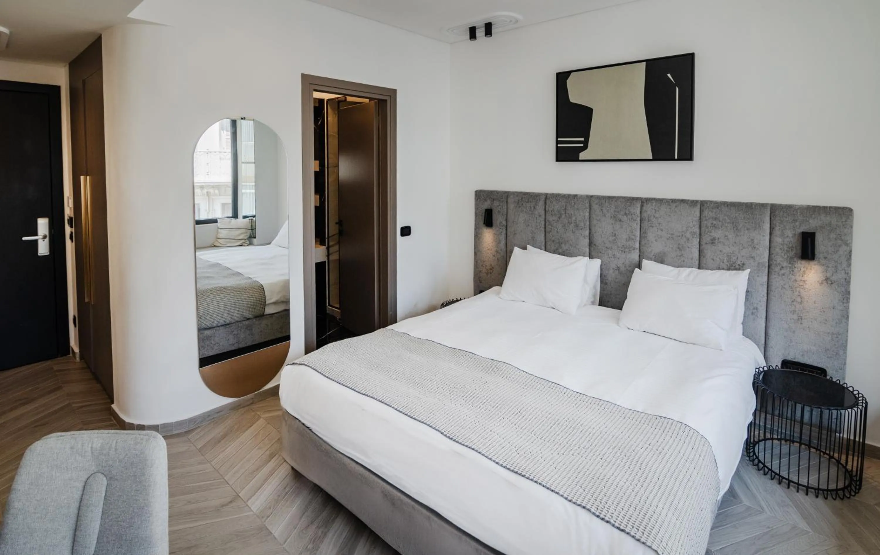 Bedroom, Bed in Esse Athens