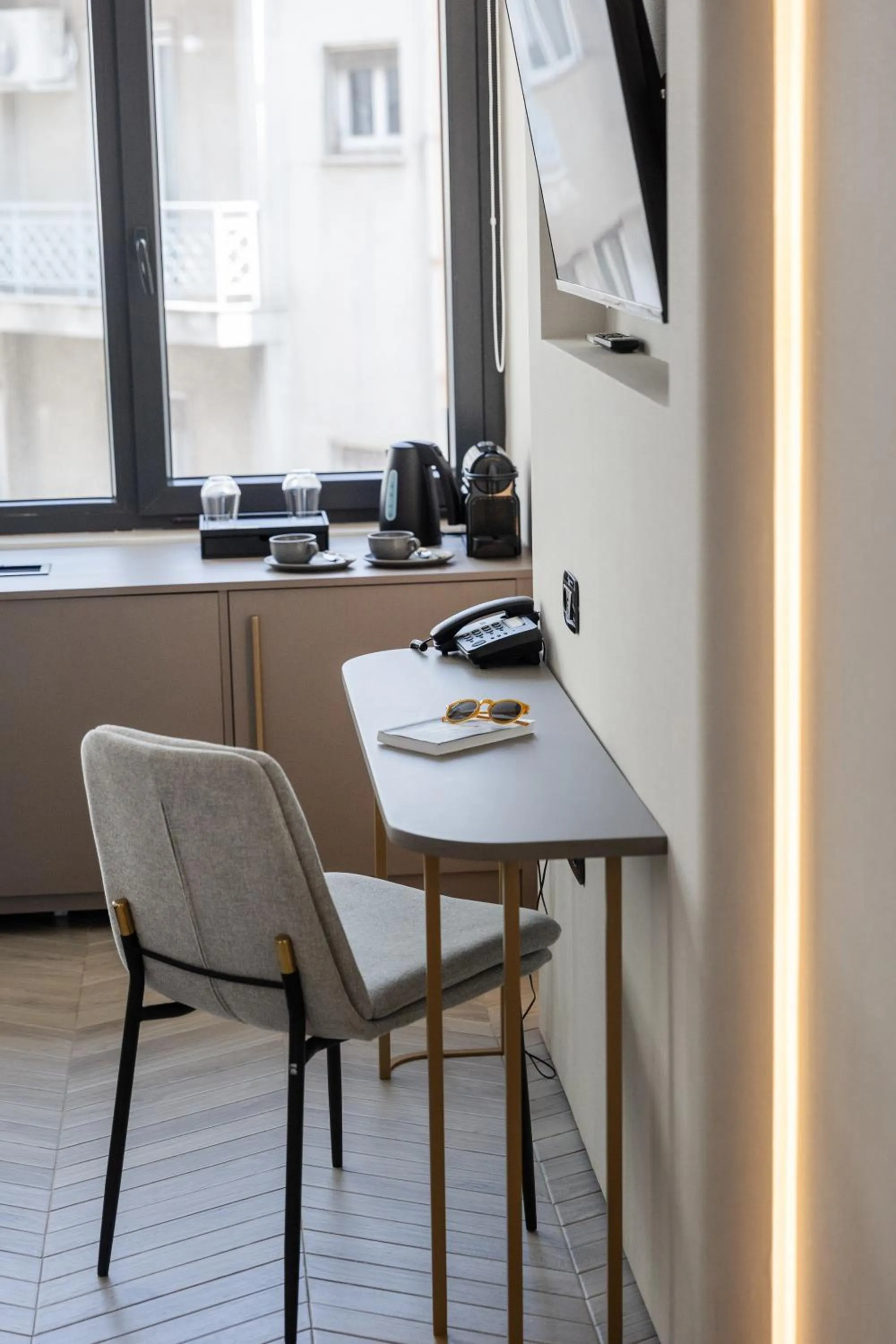 Decorative detail in Esse Athens