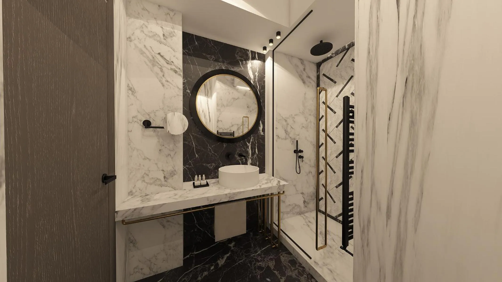 Bathroom in Esse Athens